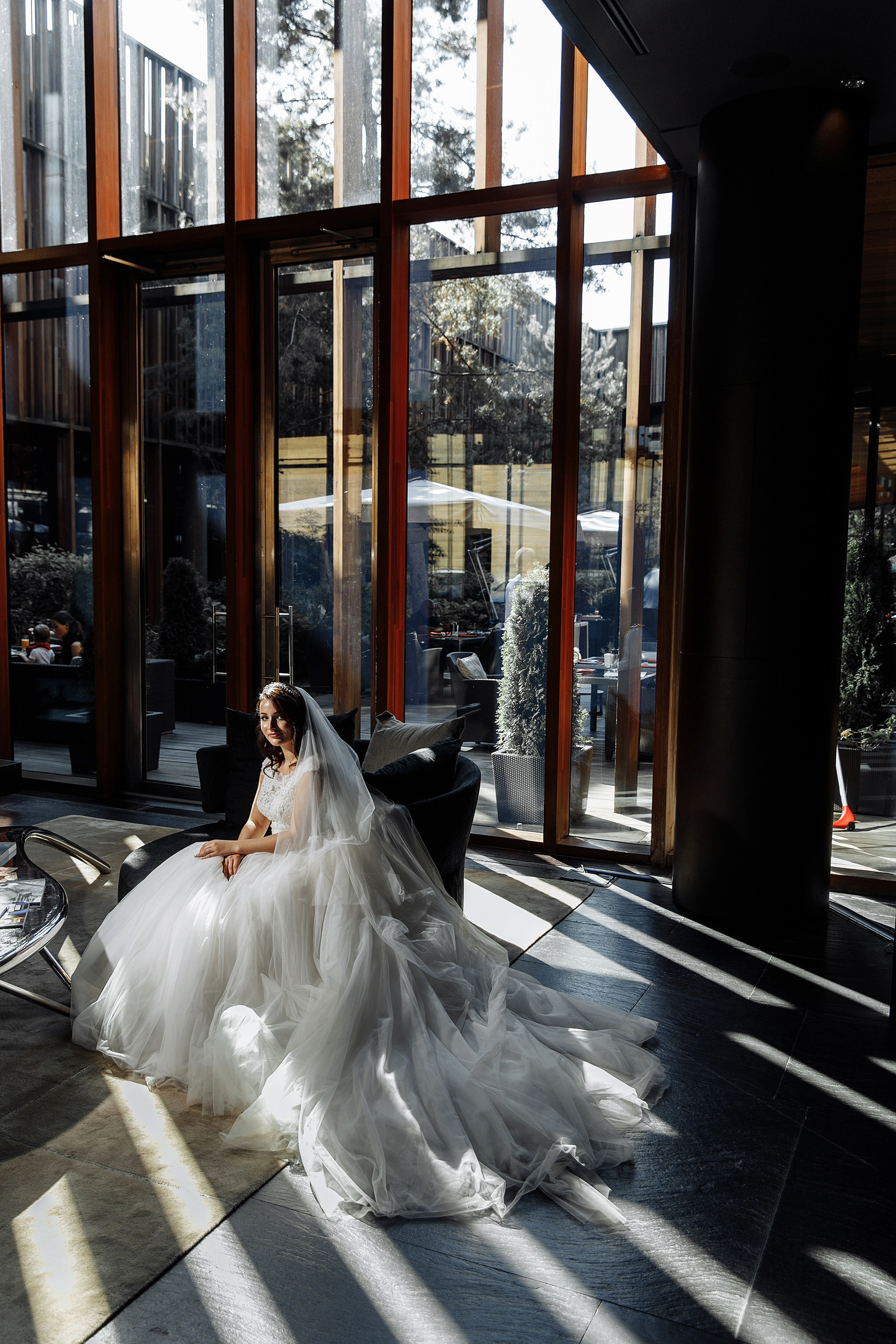 Александр и Алина. Анонс свадьбы от 15 сентября 2018. Фотограф Игорь Цаплин