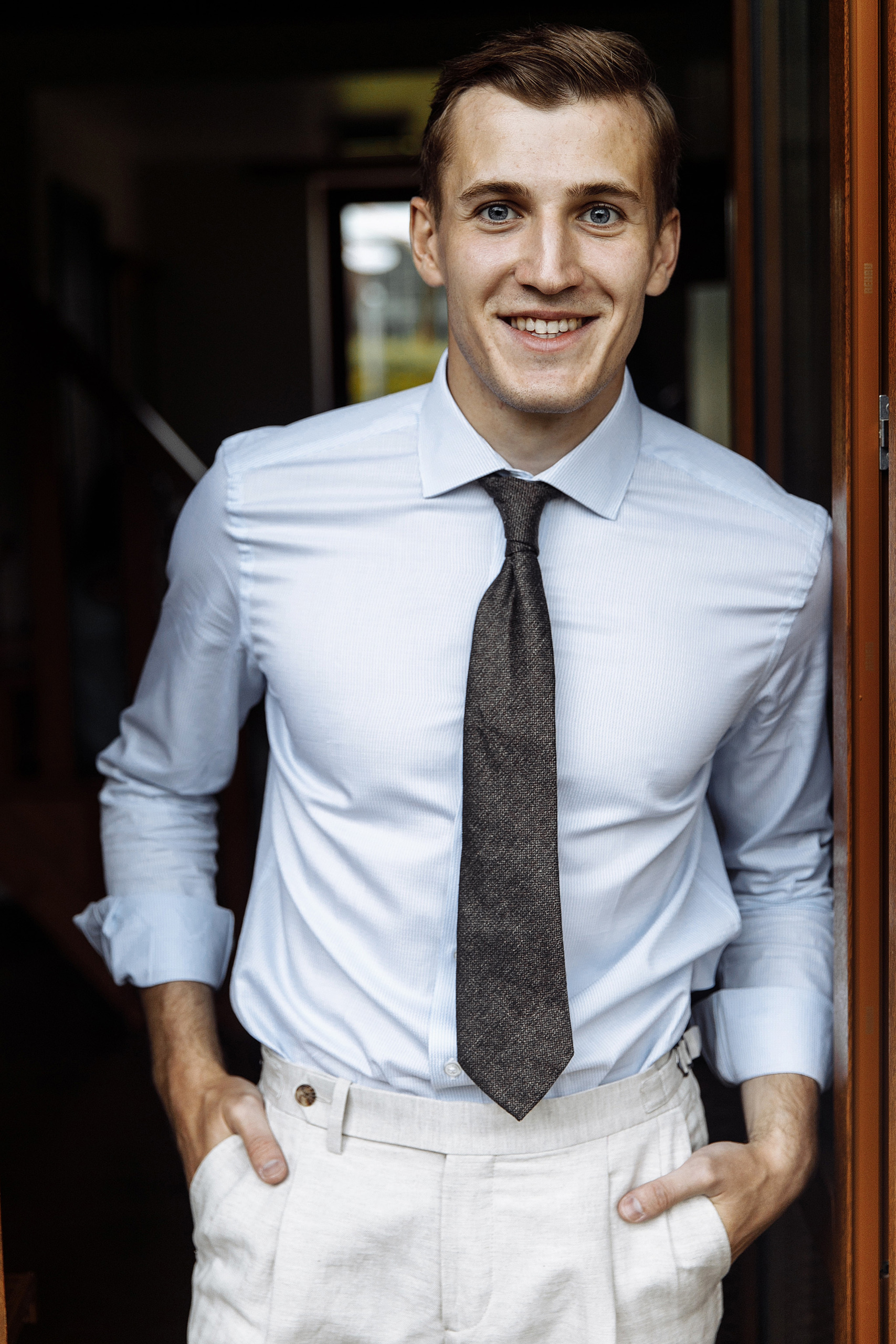 Невеста была прекрасная, погода была ужасная. Фотограф Игорь Цаплин