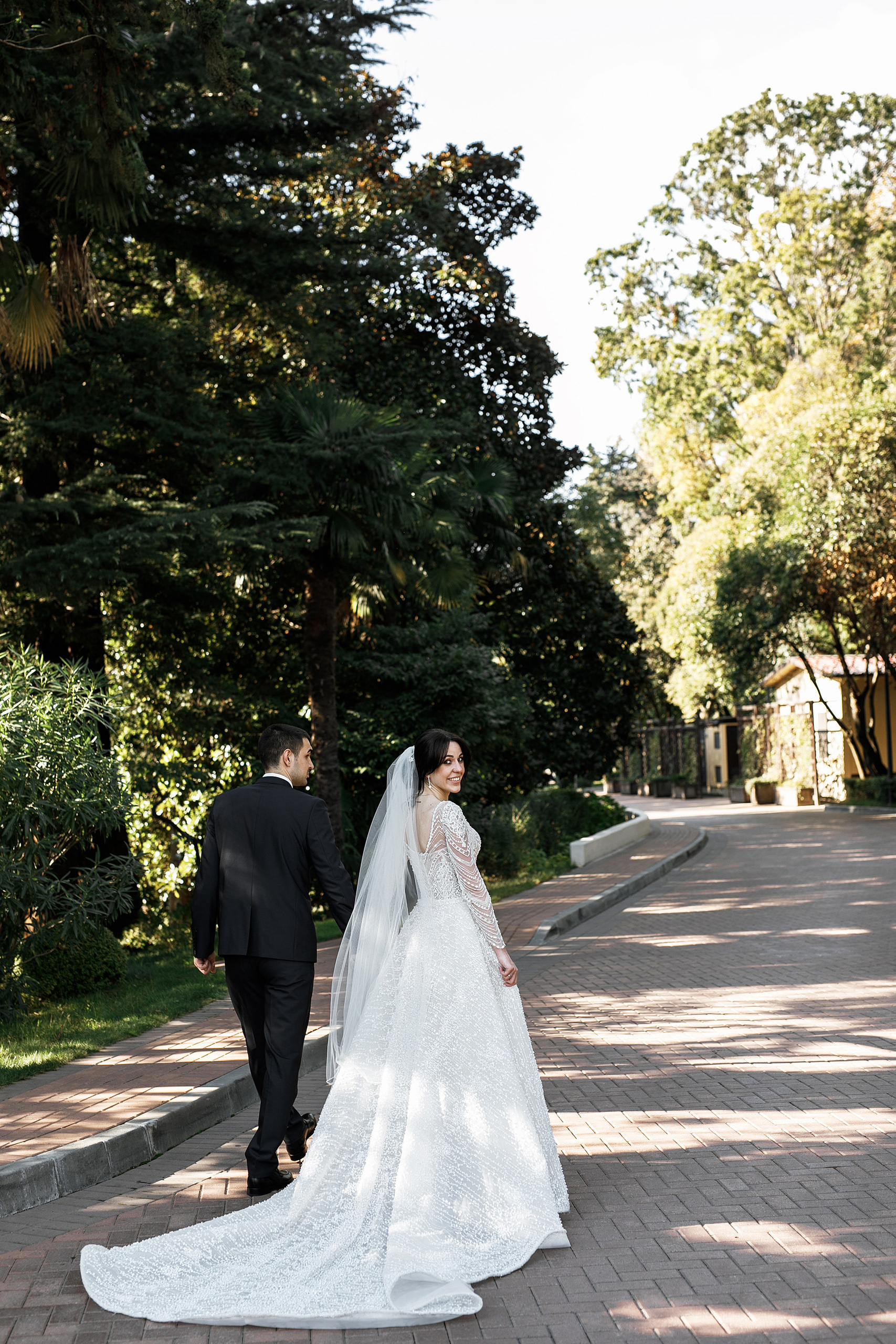 Олег и Алина. Анонс свадьбы от 29 сентября 2018. Фотограф Игорь Цаплин