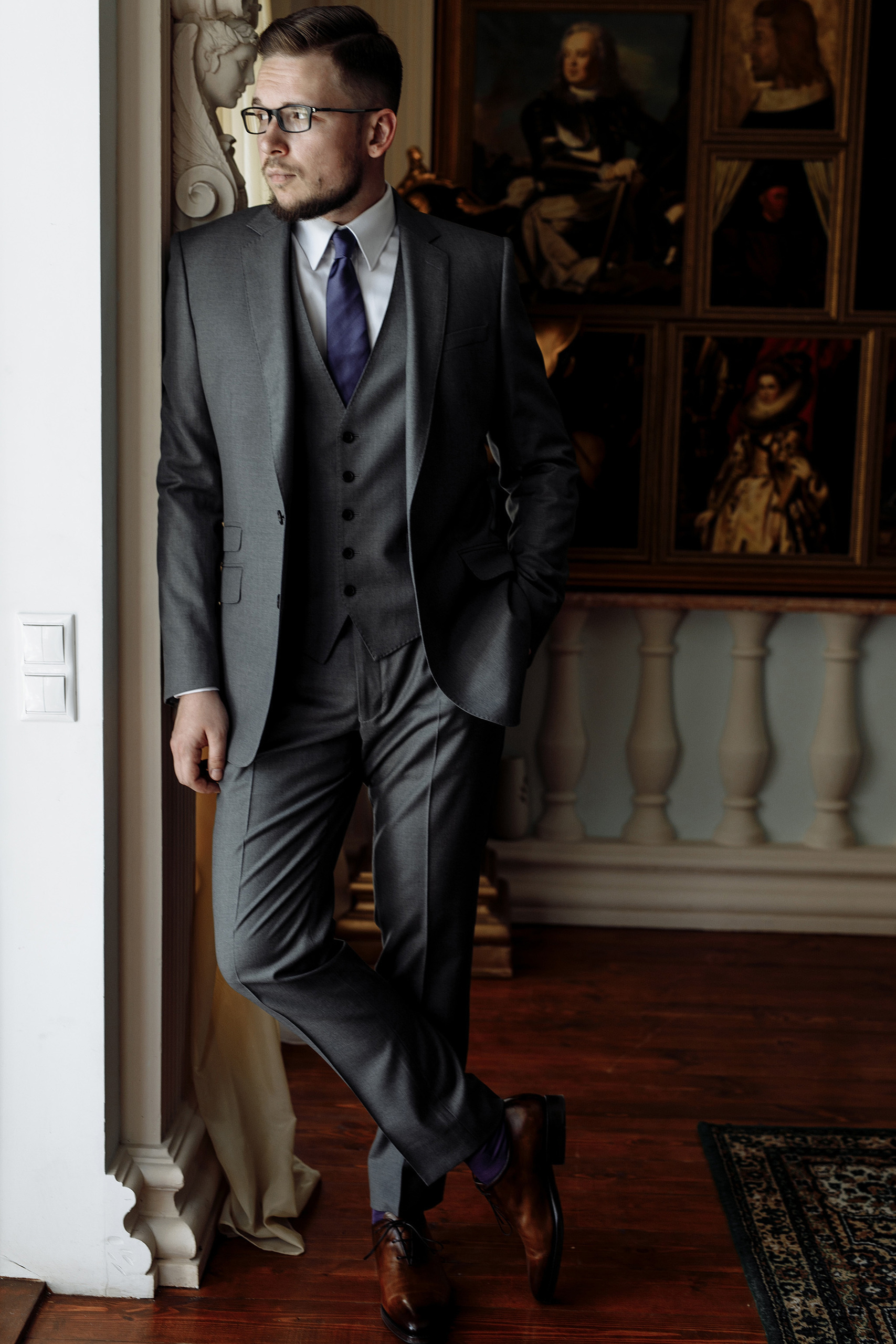 Анонс свадьбы Ники и Михаила от 26 августа 2018. Фотограф Игорь Цаплин