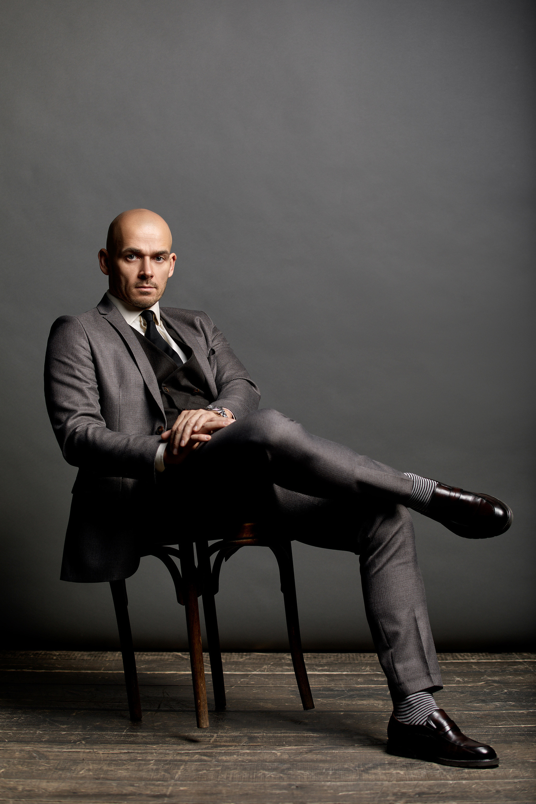 Виктор Уколов. Бизнес портрет. Фотограф Игорь Цаплин