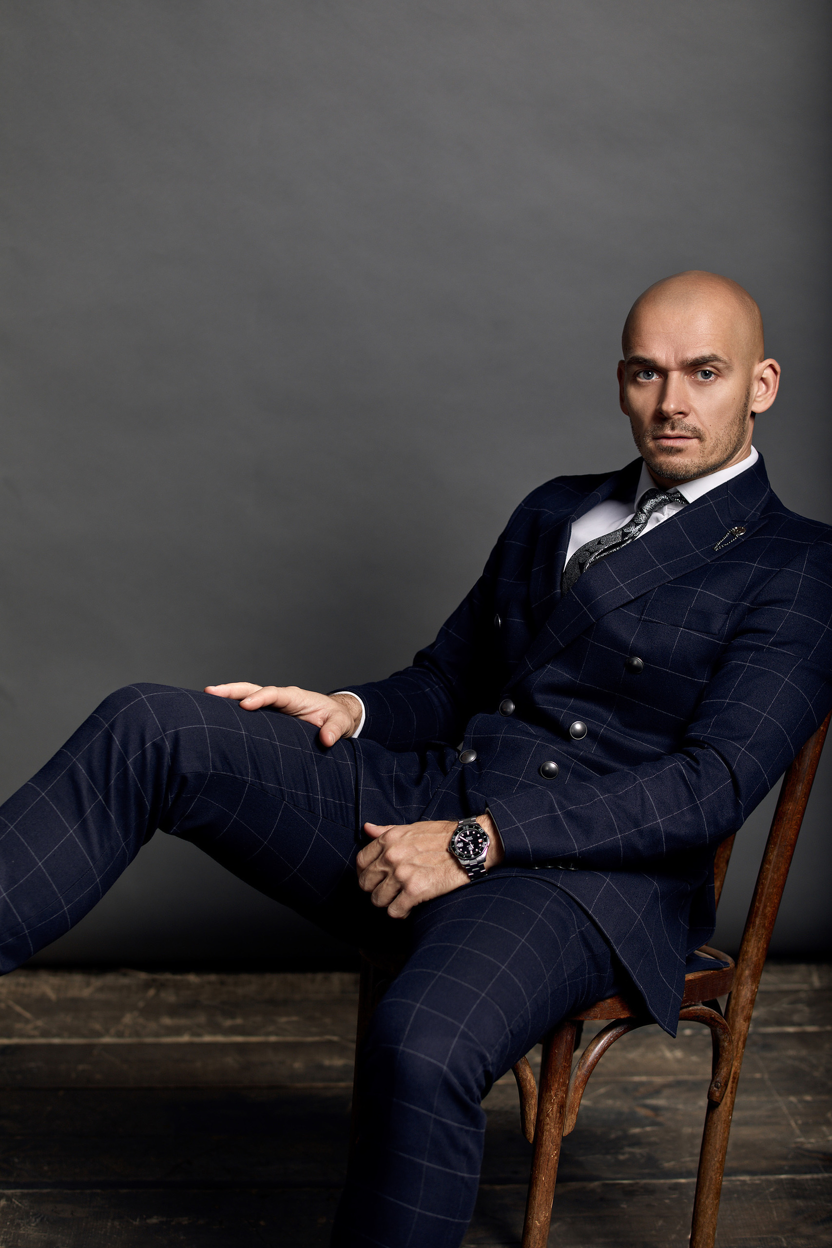 Виктор Уколов. Бизнес портрет. Фотограф Игорь Цаплин