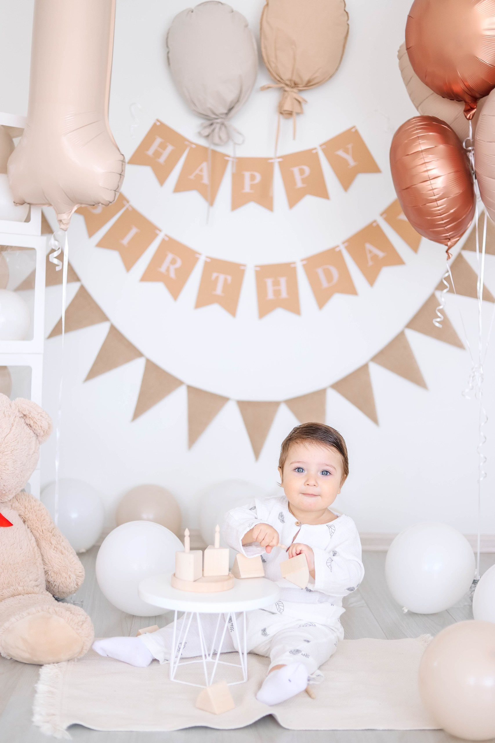 День рождение. Фотостудия LIGHT в Люберцах