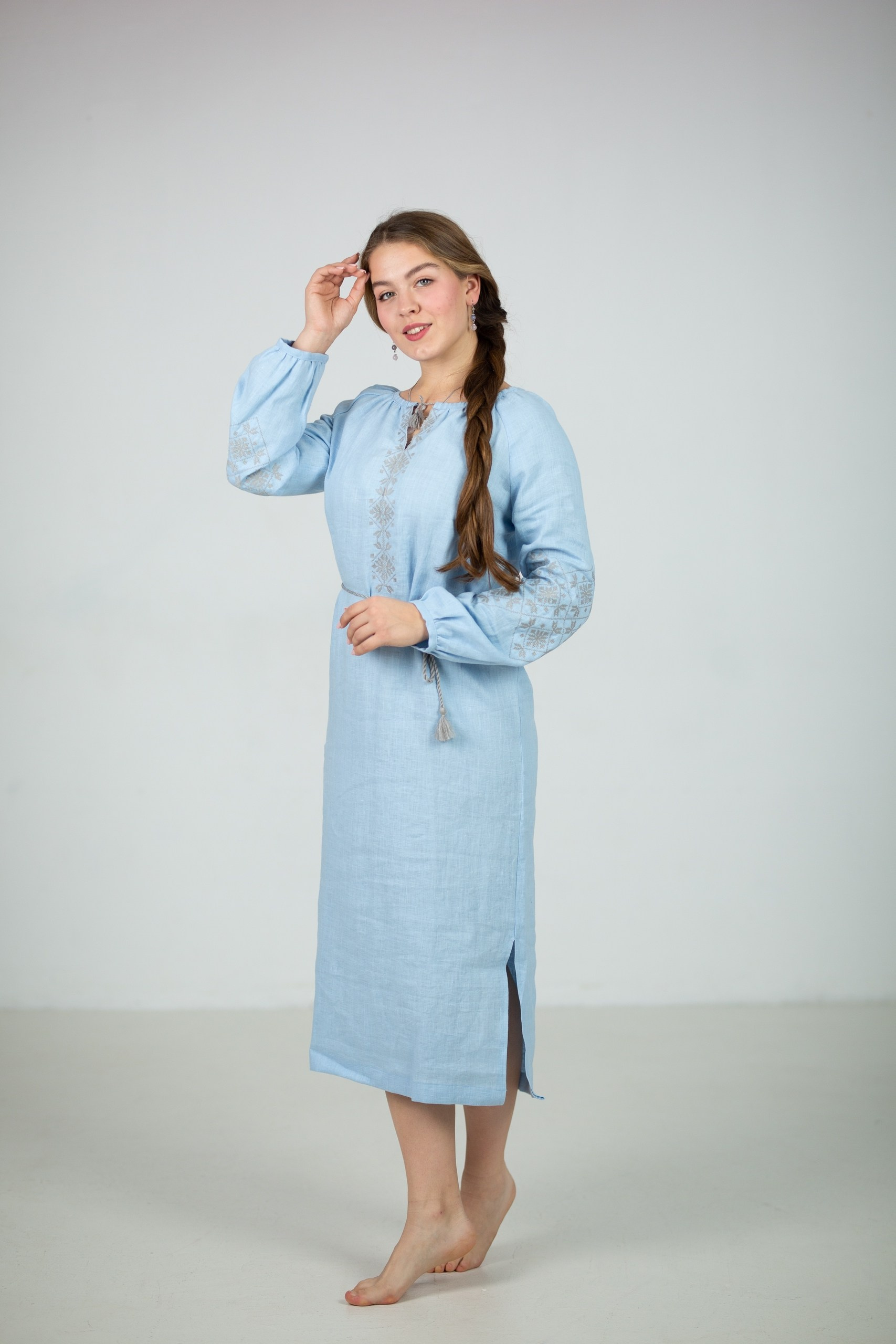 Русская и славянская одежда. Современна русская одежда