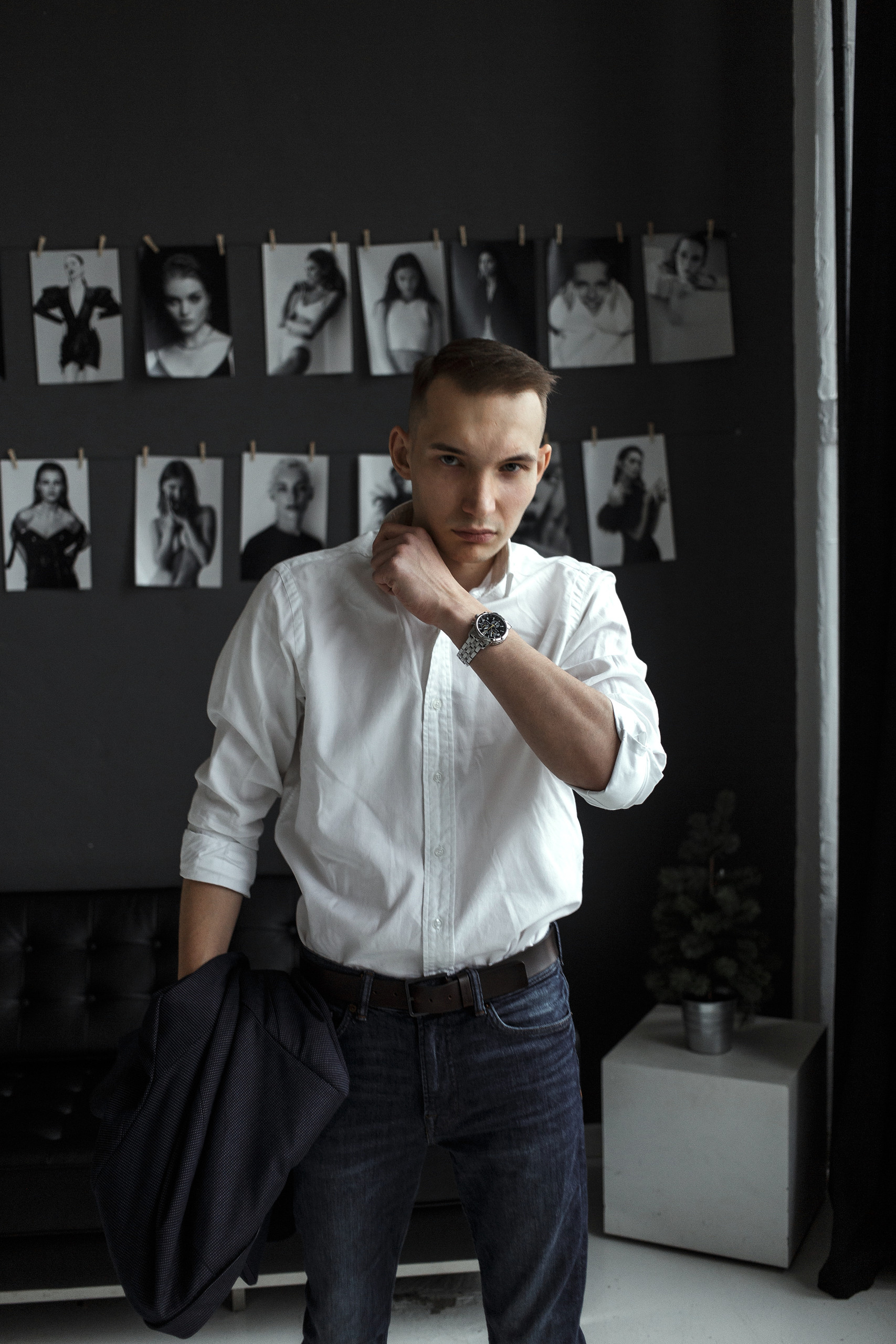 Профессиональная съёмка для мужчин. Фотограф Минск | Андрей Дедович