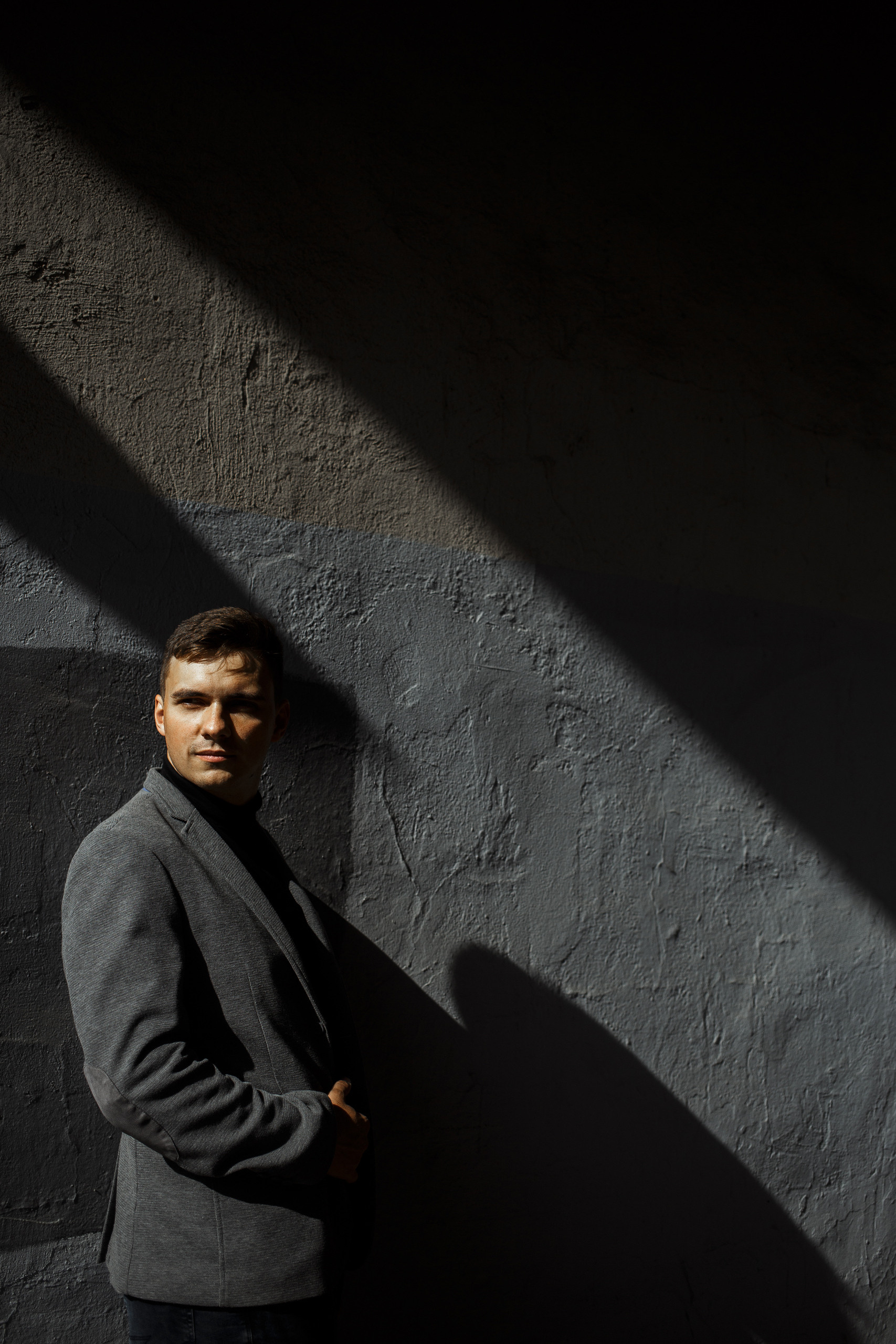 мужская фотосессия