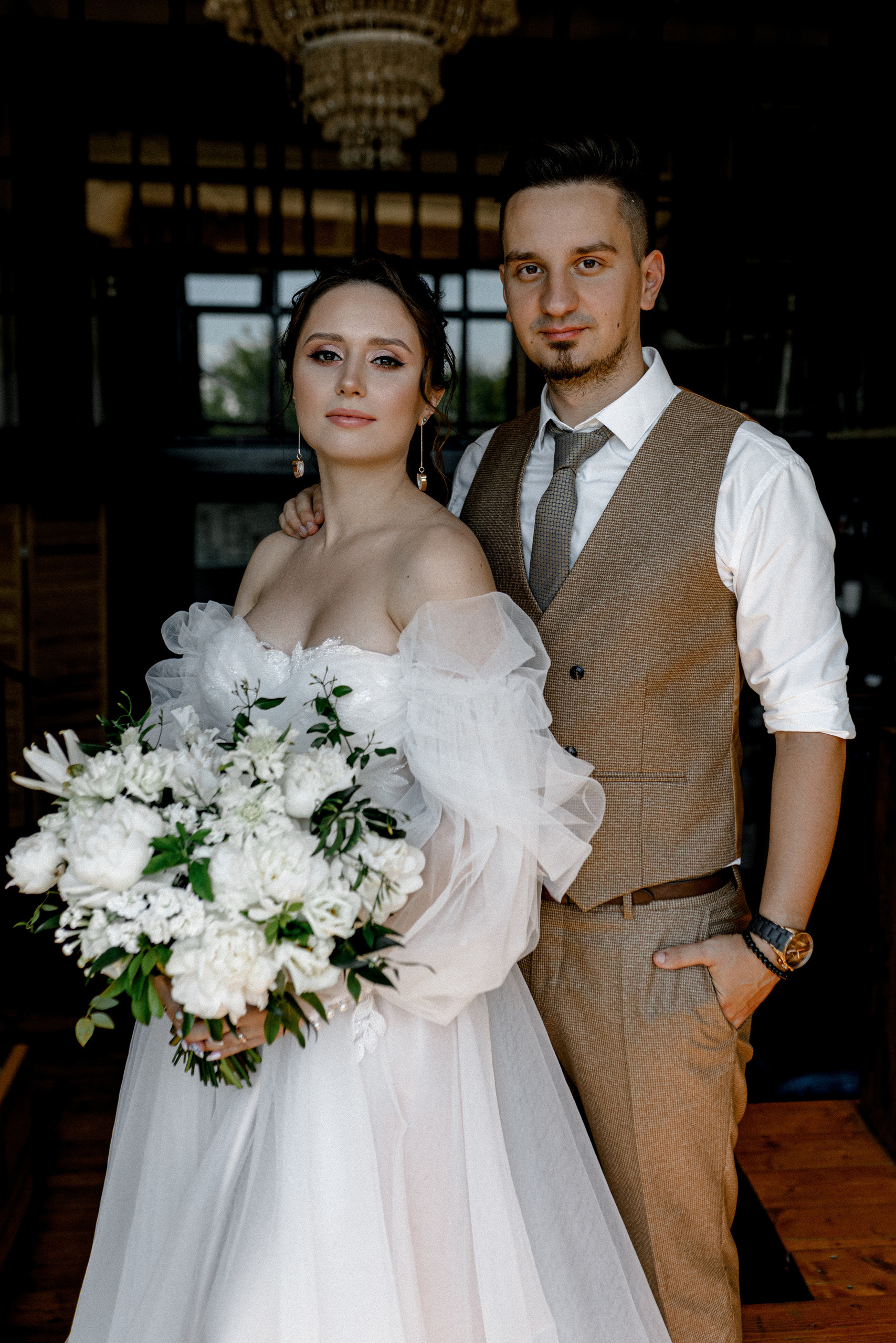 Шутки, танцы и душевные песни у костра в завершение вечера. Свадебный фотограф Аня Милграм