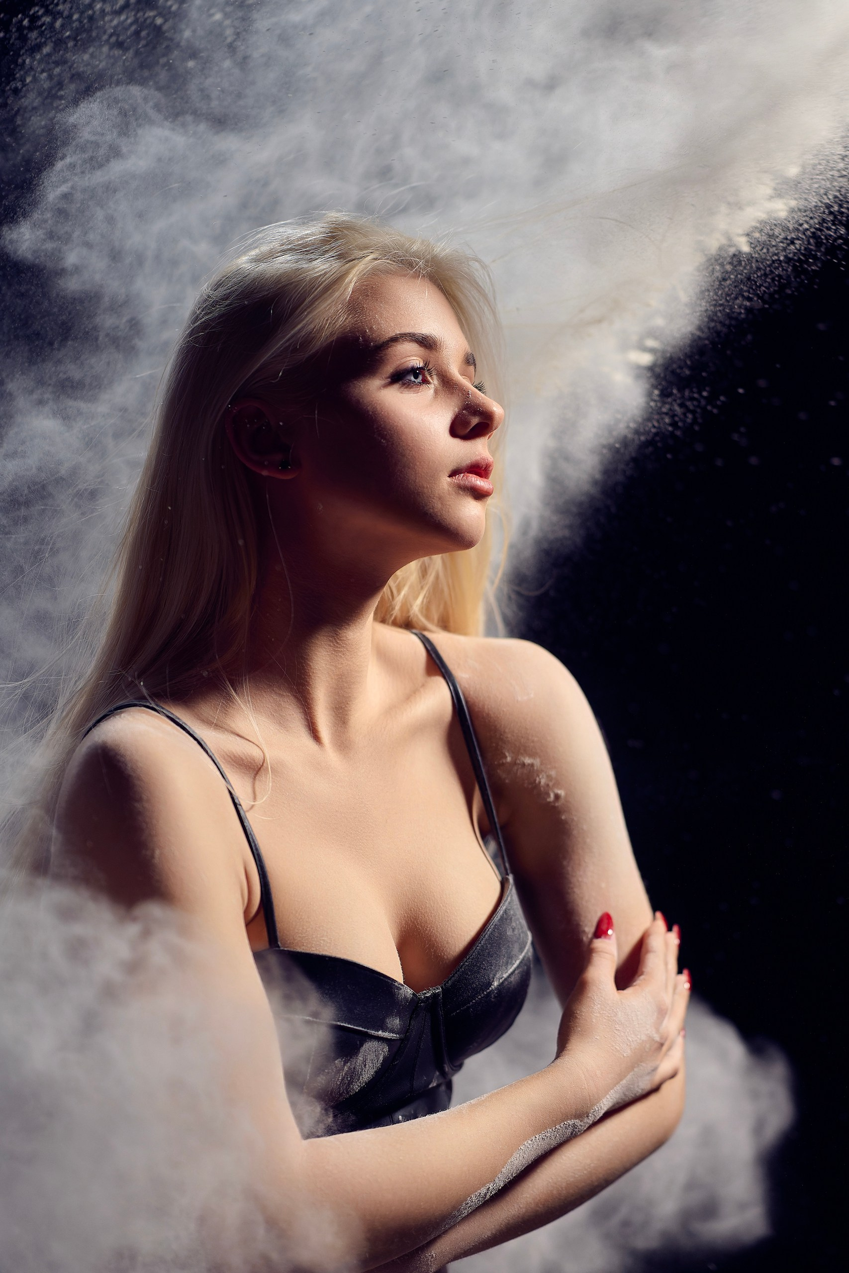 Studio-Porträts – Professionelle Indoor-Fotografie. Nikolay Samara — Porträt-, Lifestyle-, Event- & Work-and-Sport-Fotografie in Bratislava