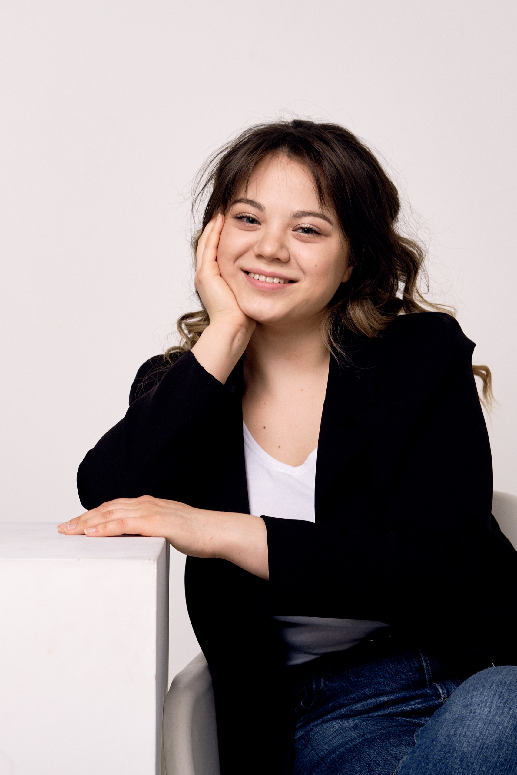 Оксана. Бизнес портрет. Артём Кузнецов, фотограф, Новосибирск