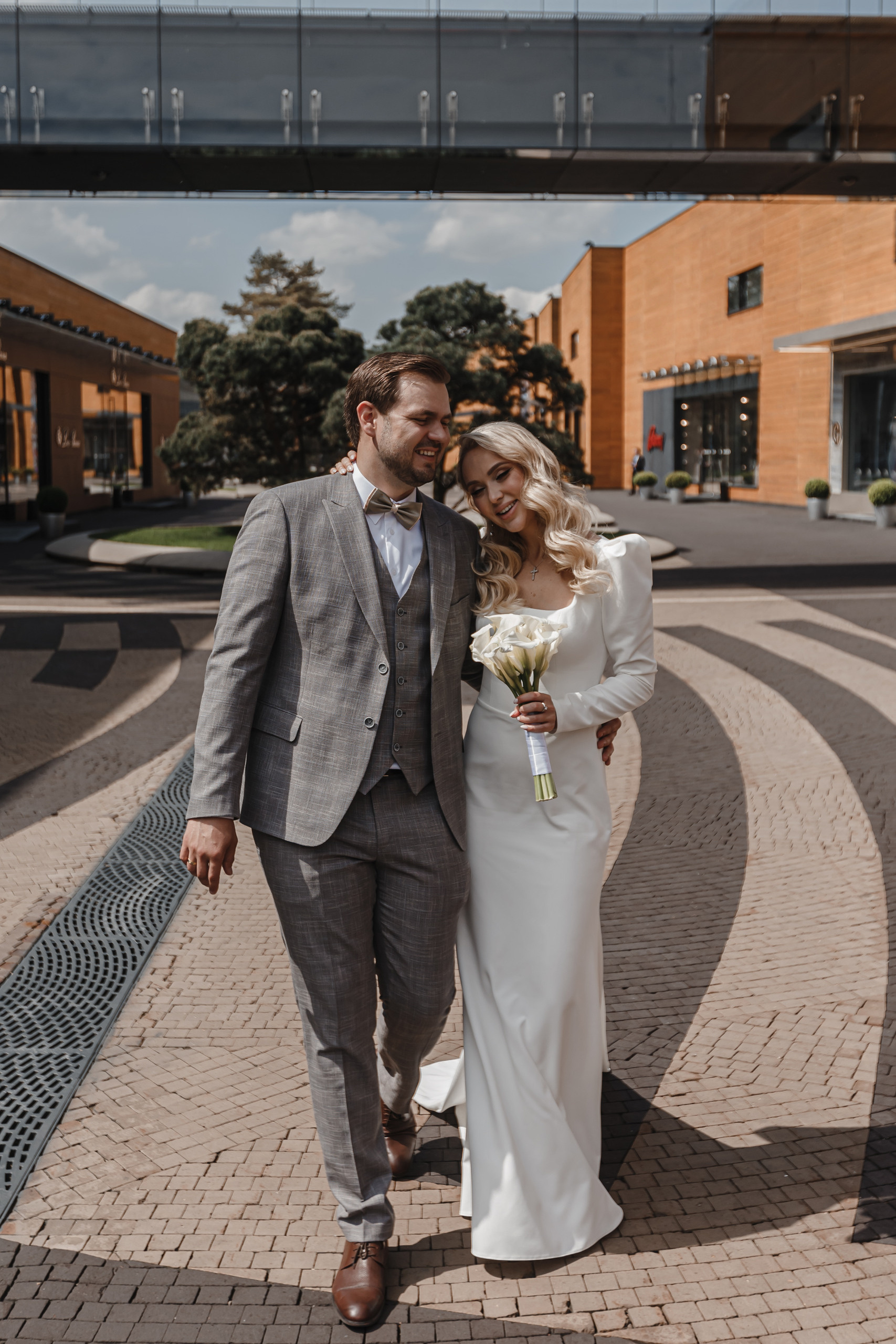 Свадебная церемония в ЗАГСе Барвиха Luxury Village. Свадебный фотограф в Москве | Антон Матвеев