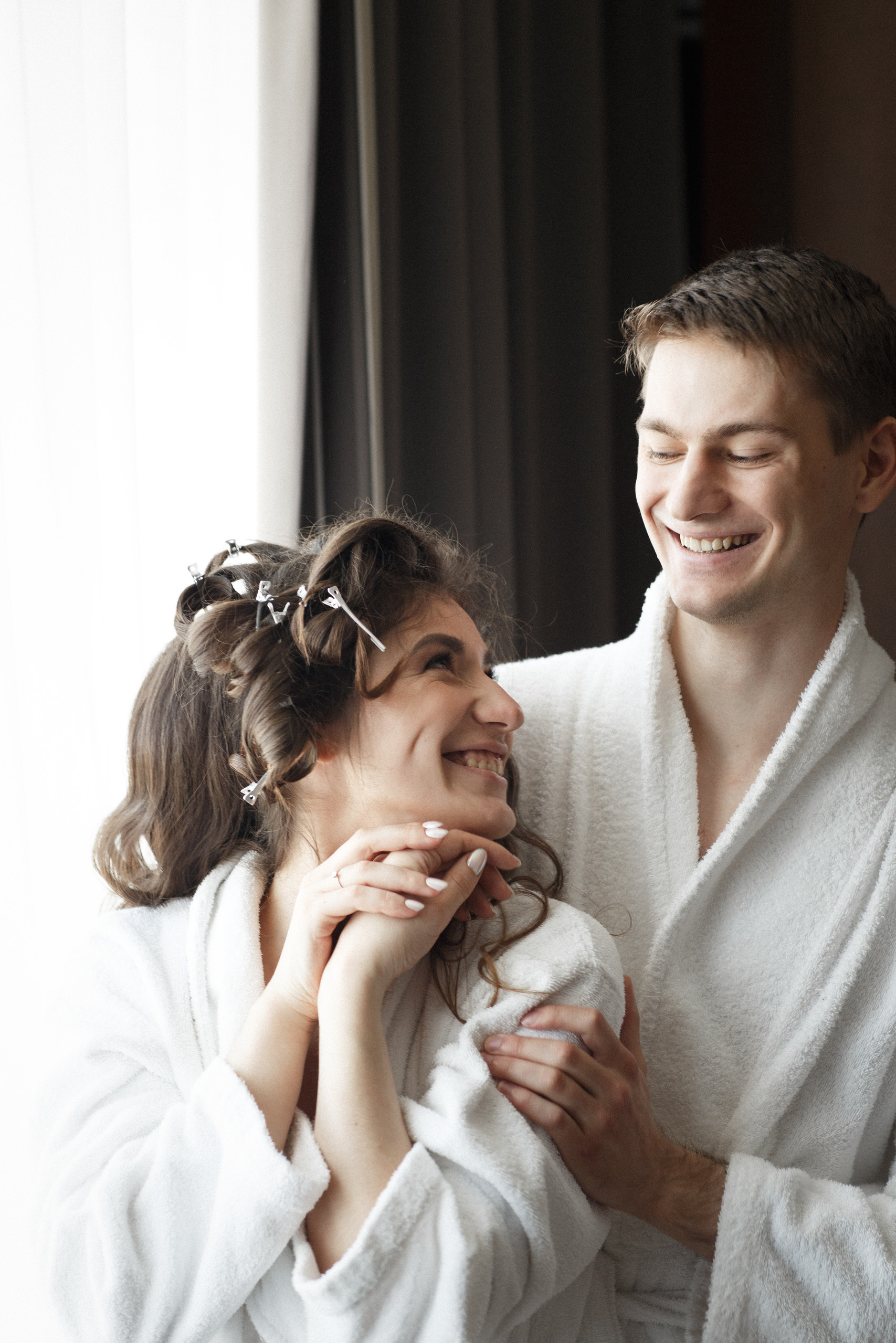 Фотосессия свадебного дня в Ботаническом саду, отеле Пекин