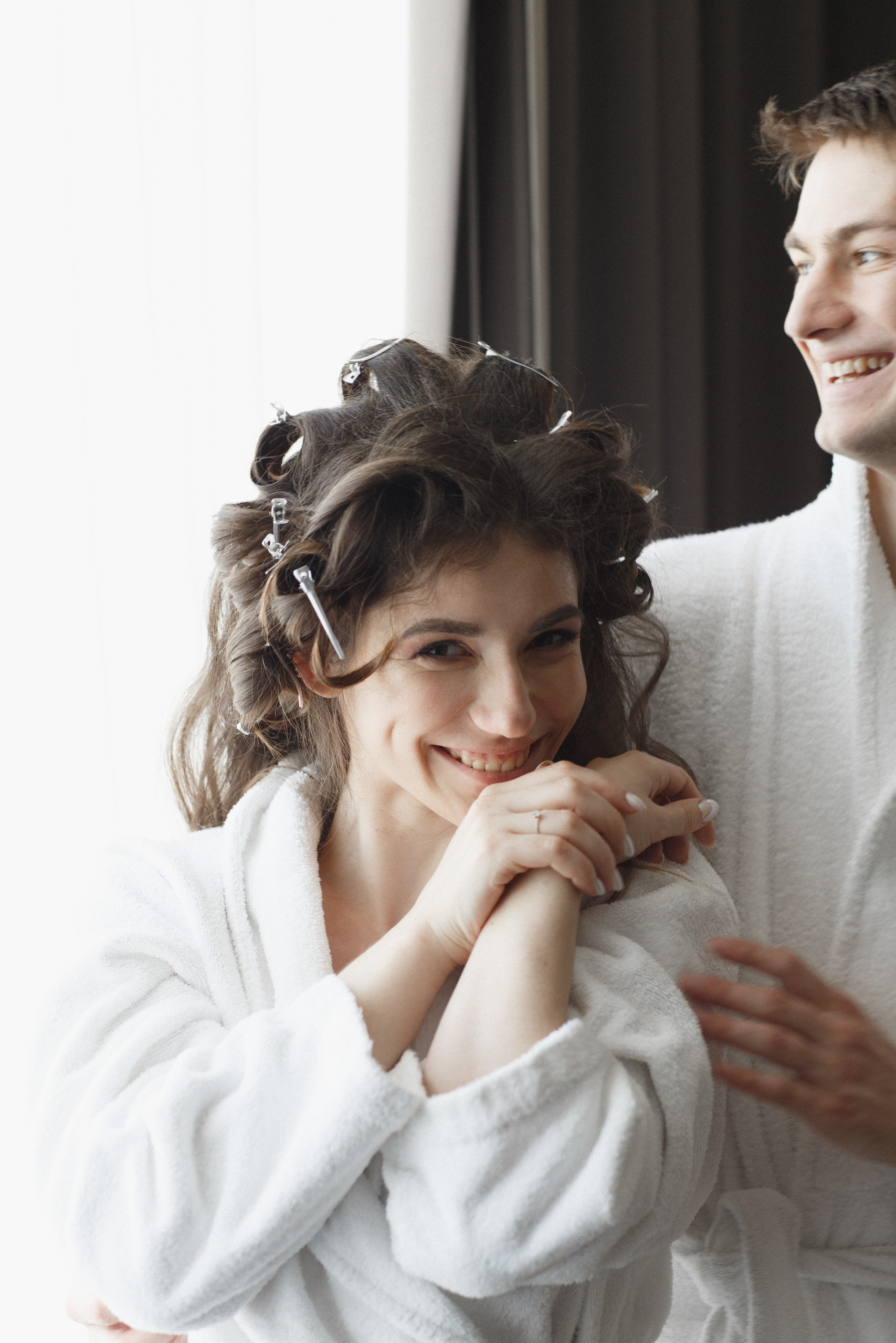 Фотосессия свадебного дня в Ботаническом саду, отеле Пекин