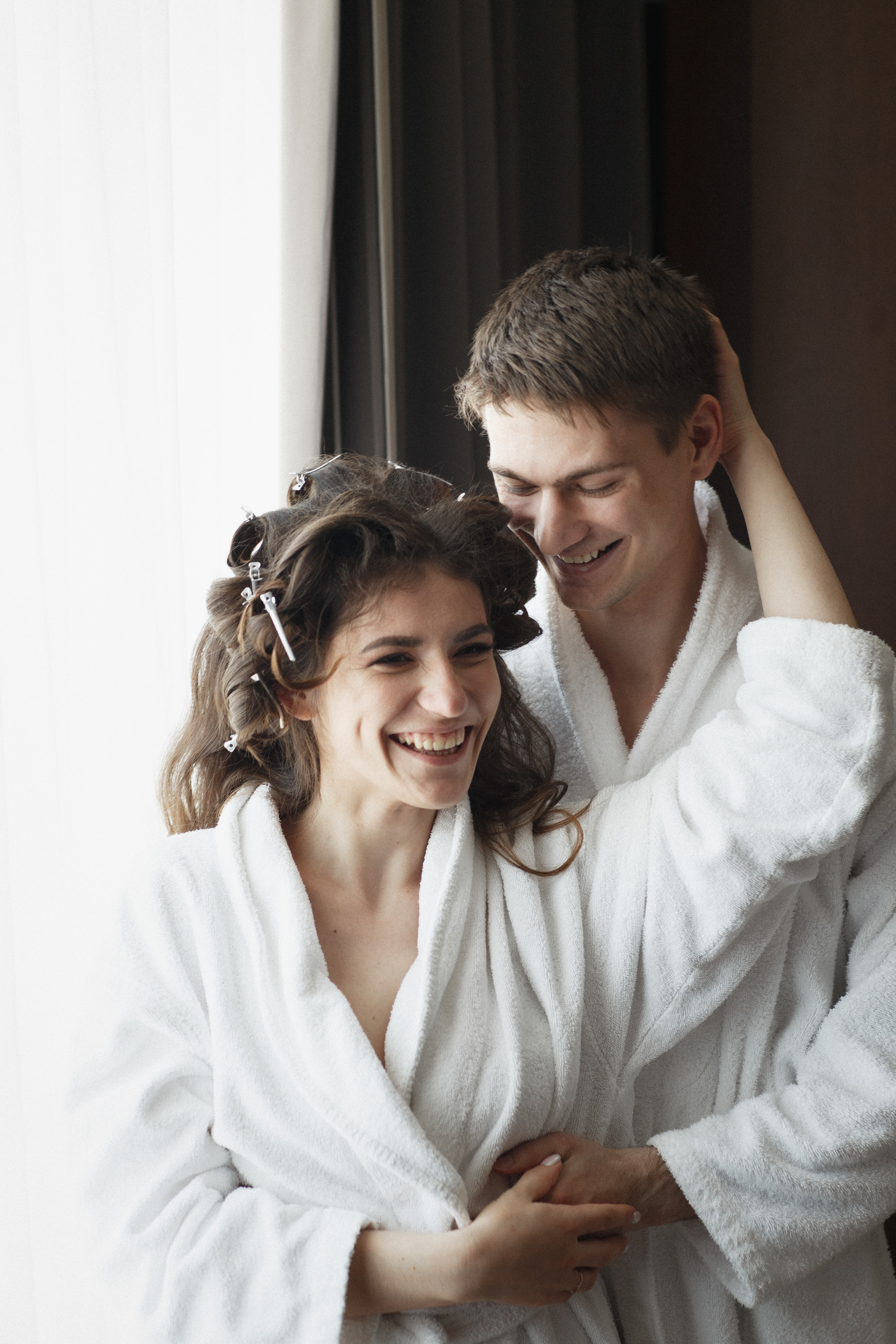 Фотосессия свадебного дня в Ботаническом саду, отеле Пекин