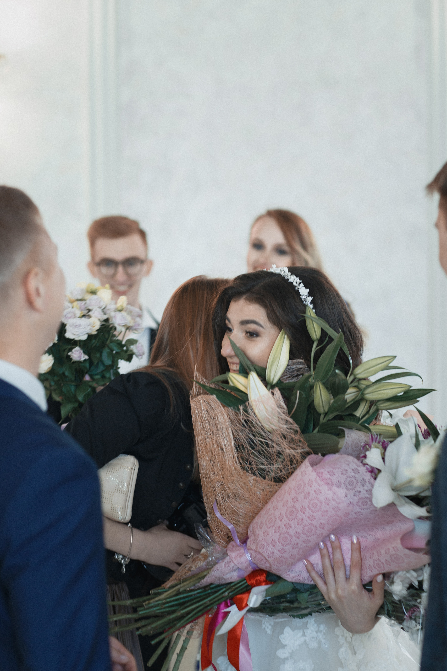 Фотосессия свадебного дня в Ботаническом саду, отеле Пекин