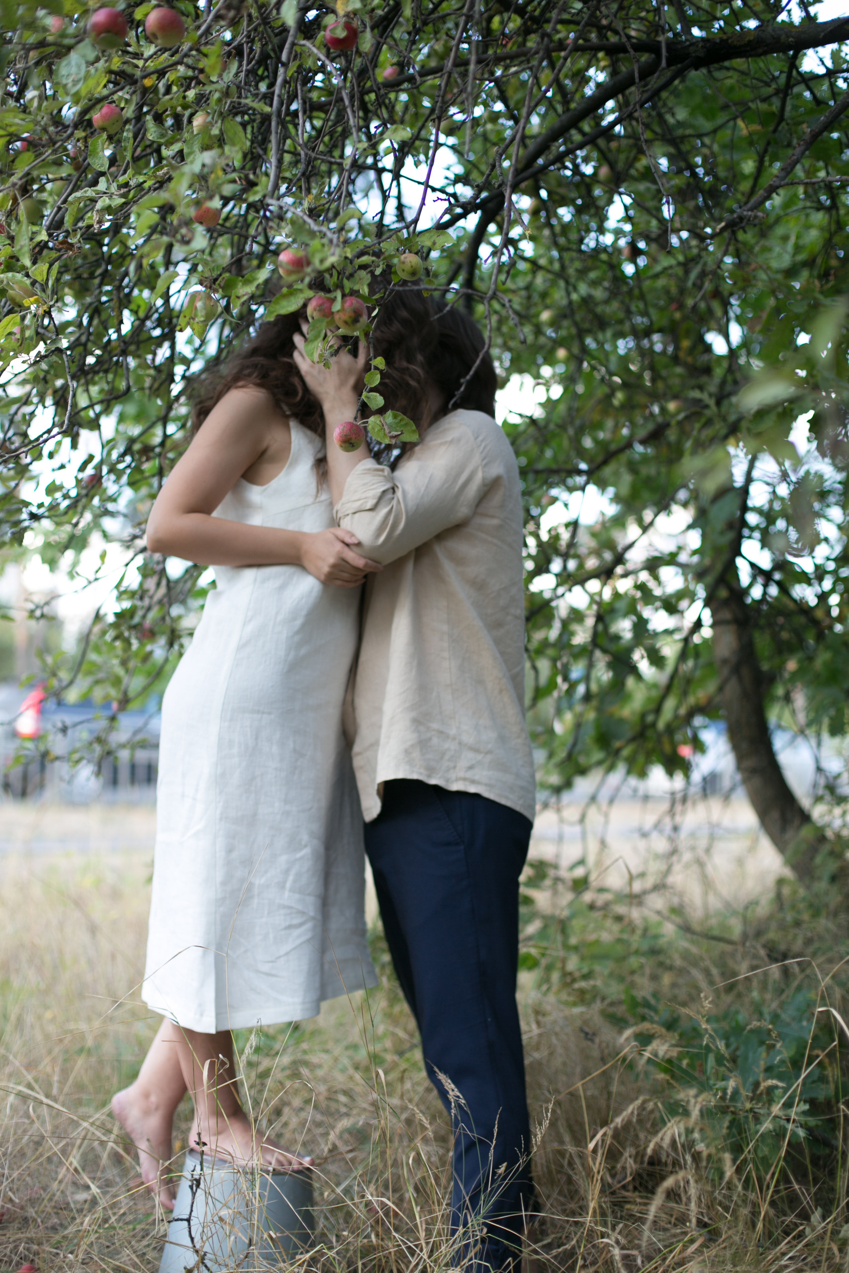 Яблоневая фотосессия. Портретный и семейный фотограф в Воронеже Марина Лазарева