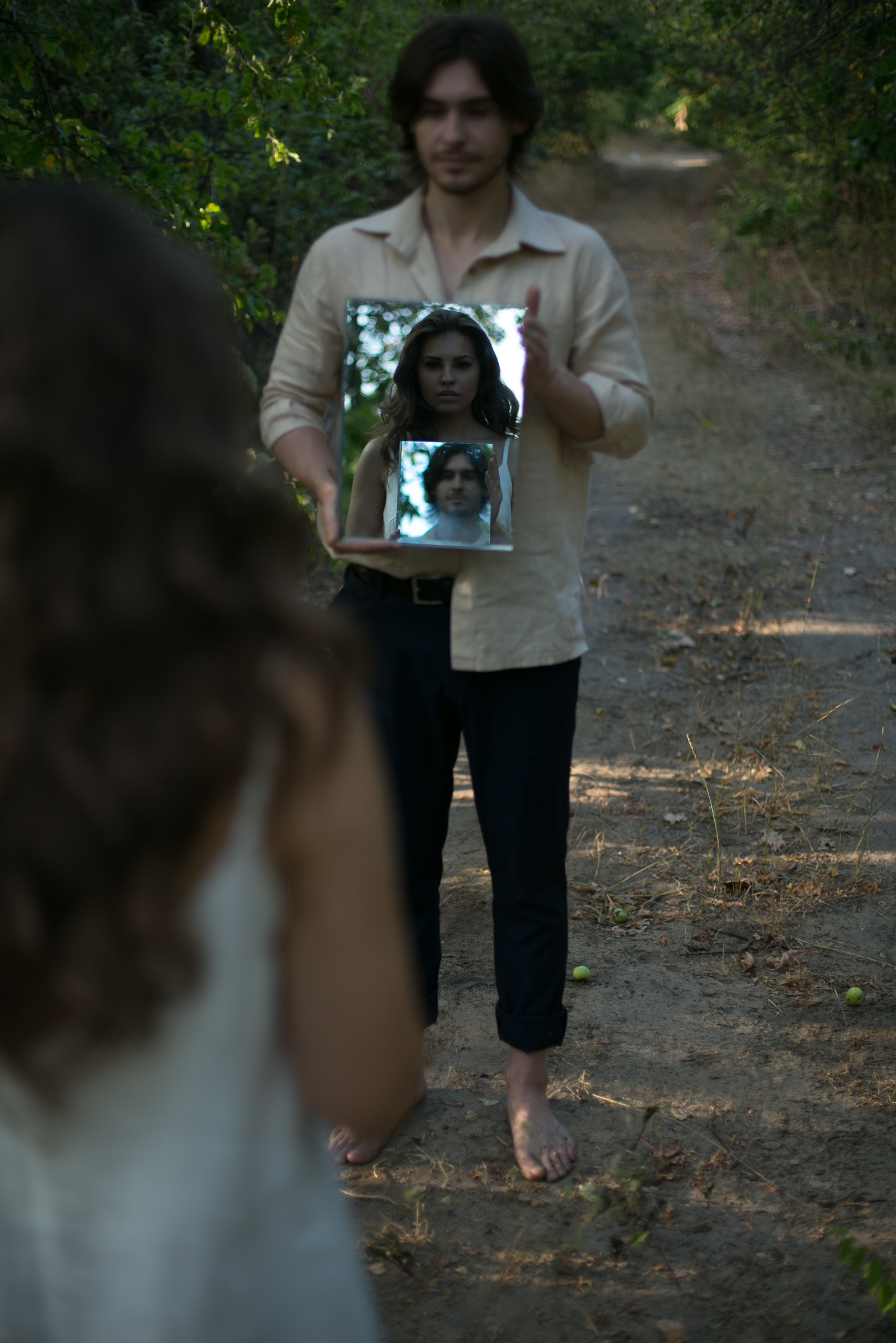 Яблоневая фотосессия. Портретный и семейный фотограф в Воронеже Марина Лазарева