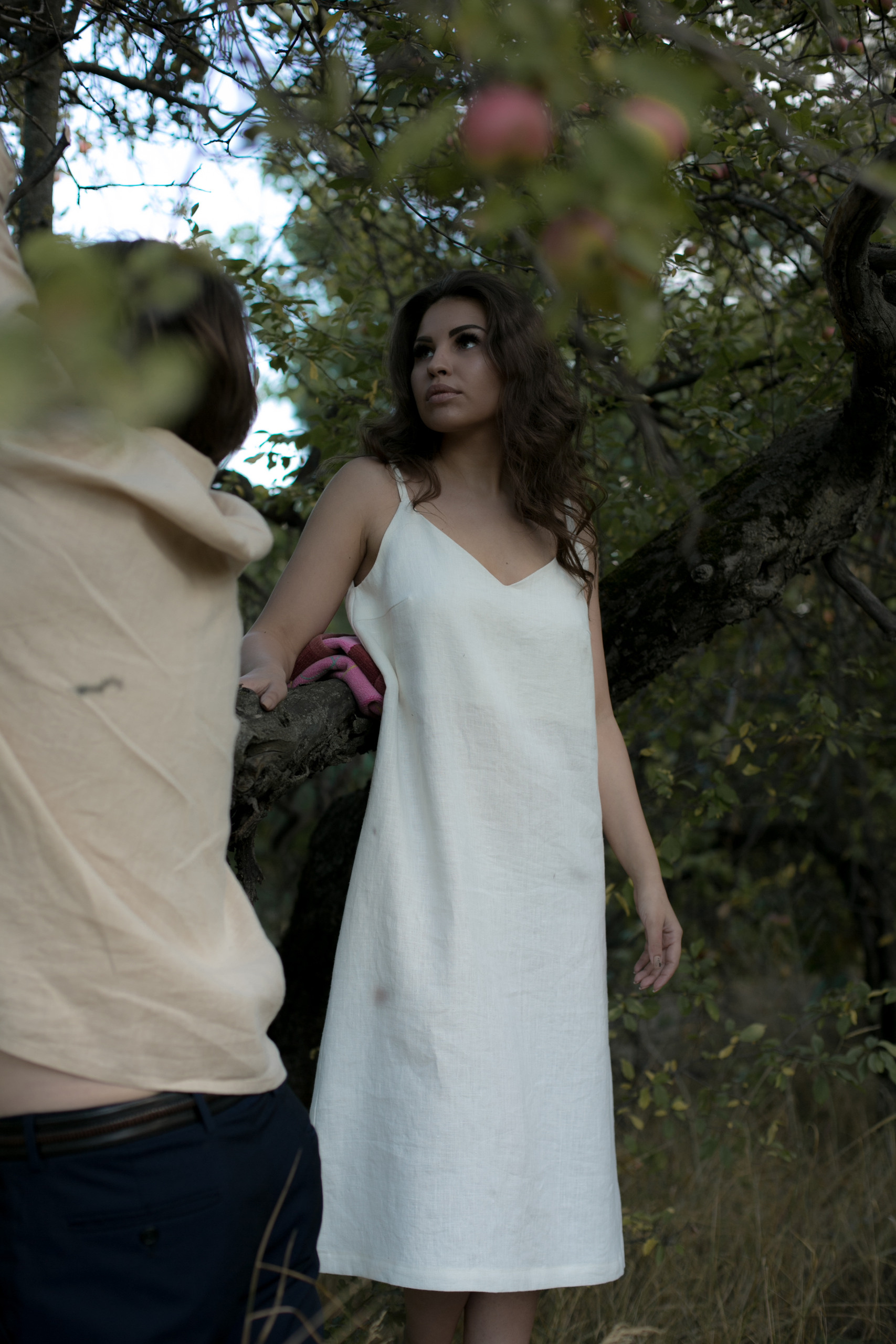 Яблоневая фотосессия. Портретный и семейный фотограф в Воронеже Марина Лазарева