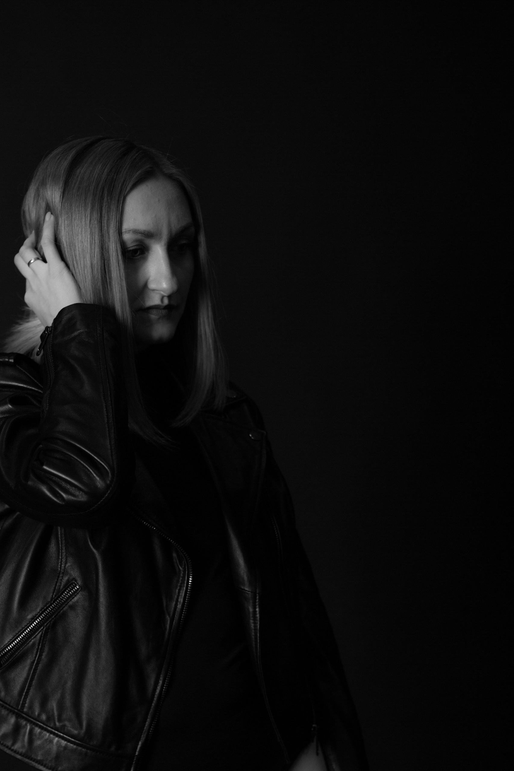 Черно-белая серия. Портретный и семейный фотограф в Воронеже Марина Лазарева