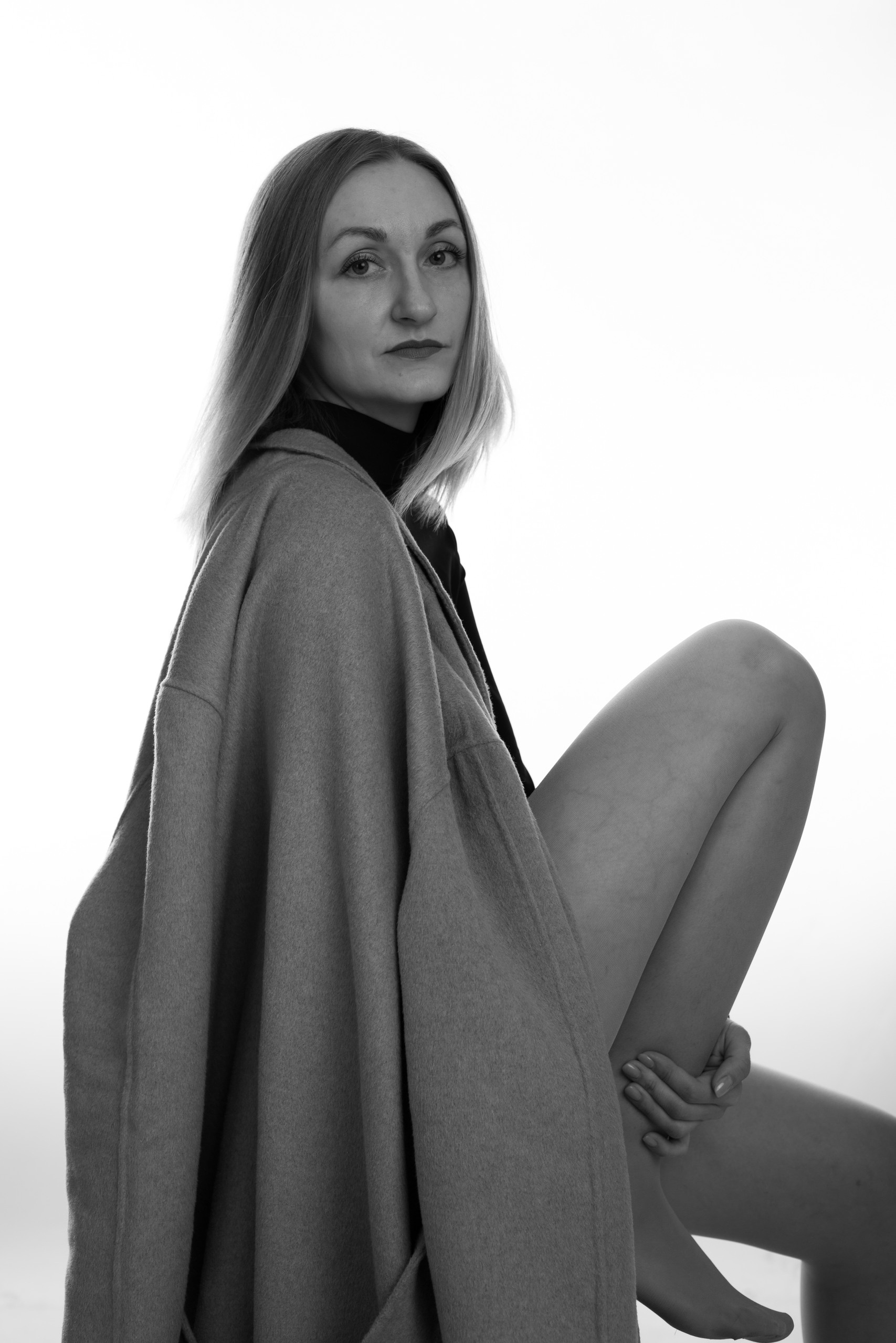 Черно-белая серия. Портретный и семейный фотограф в Воронеже Марина Лазарева