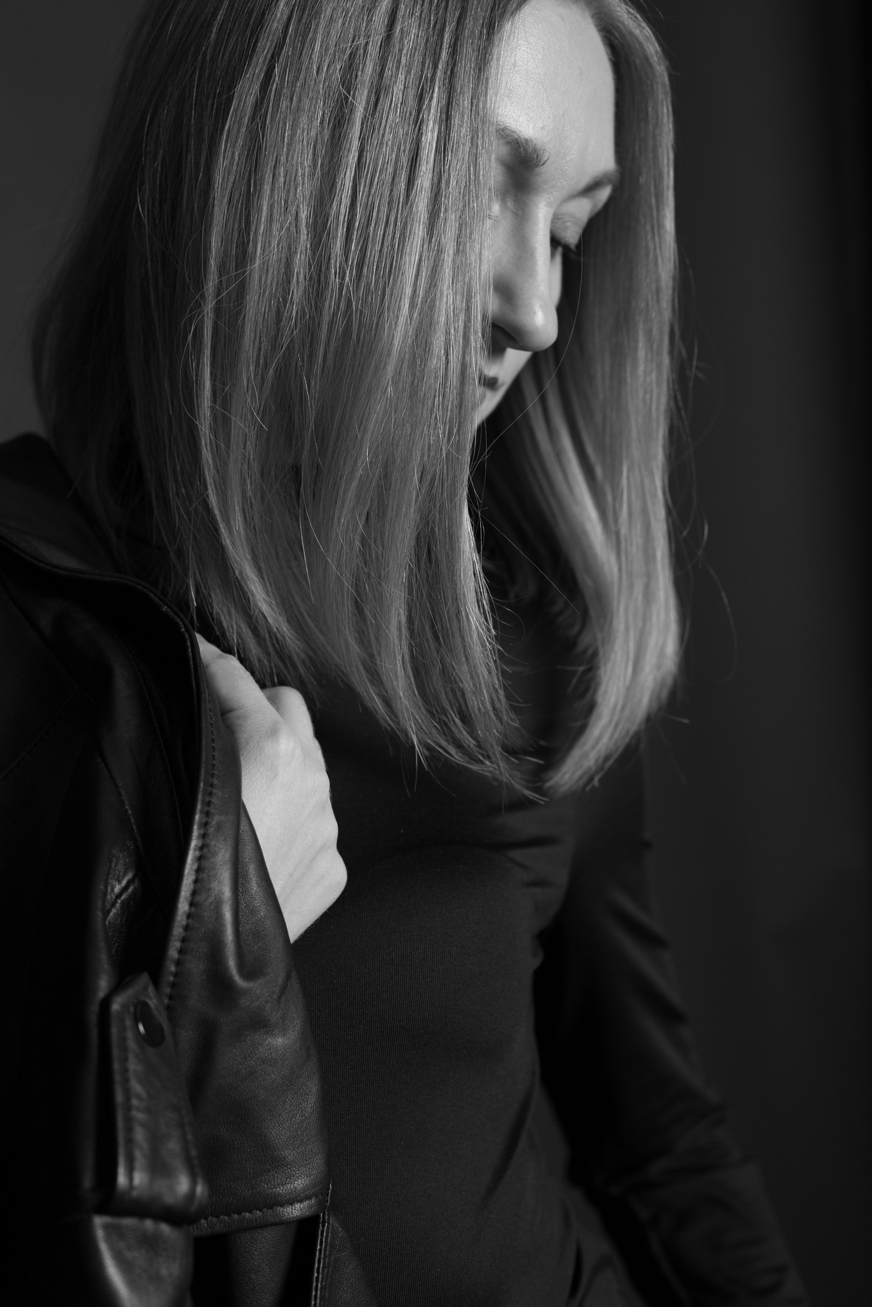 Черно-белая серия. Портретный и семейный фотограф в Воронеже Марина Лазарева