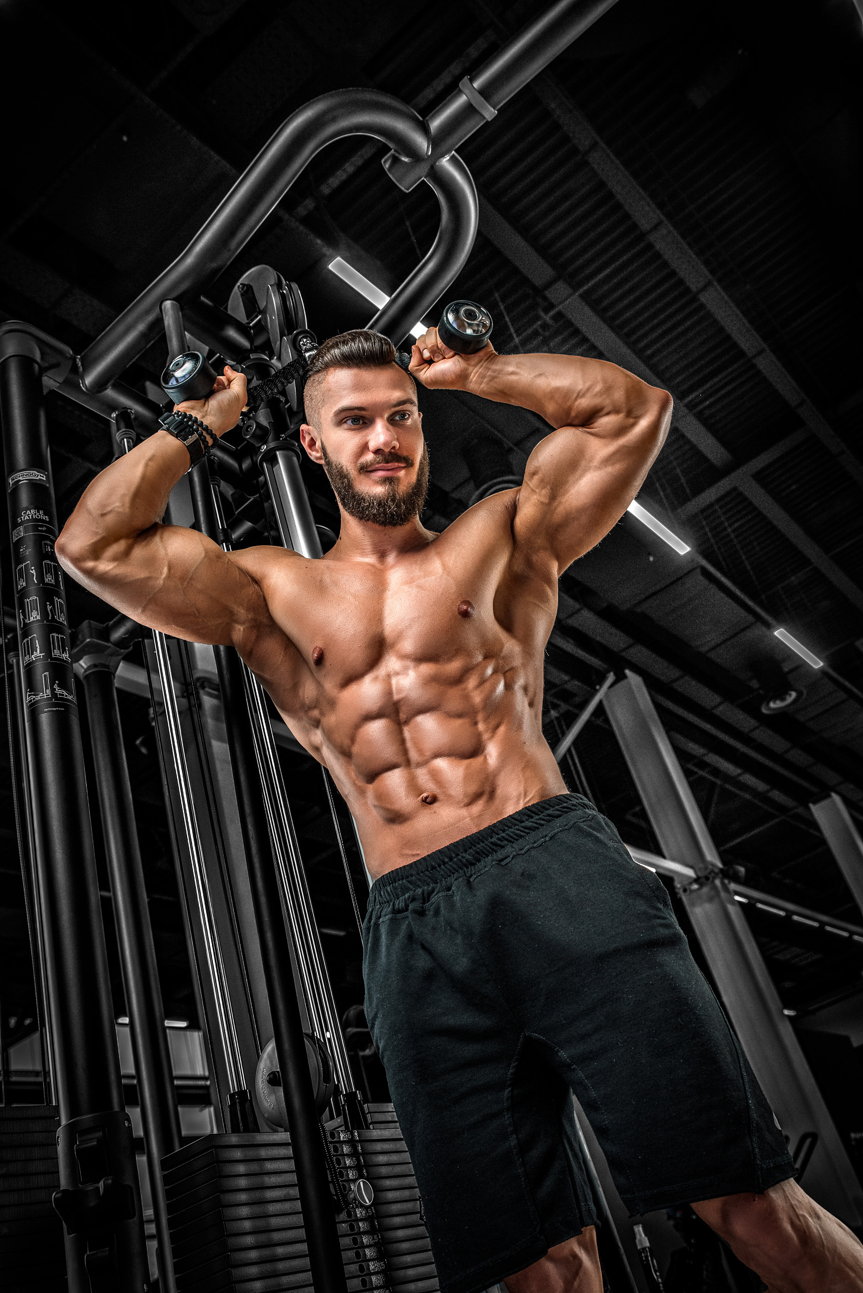 Спортивный фитнес фотограф-видеограф Алексей Нестеров