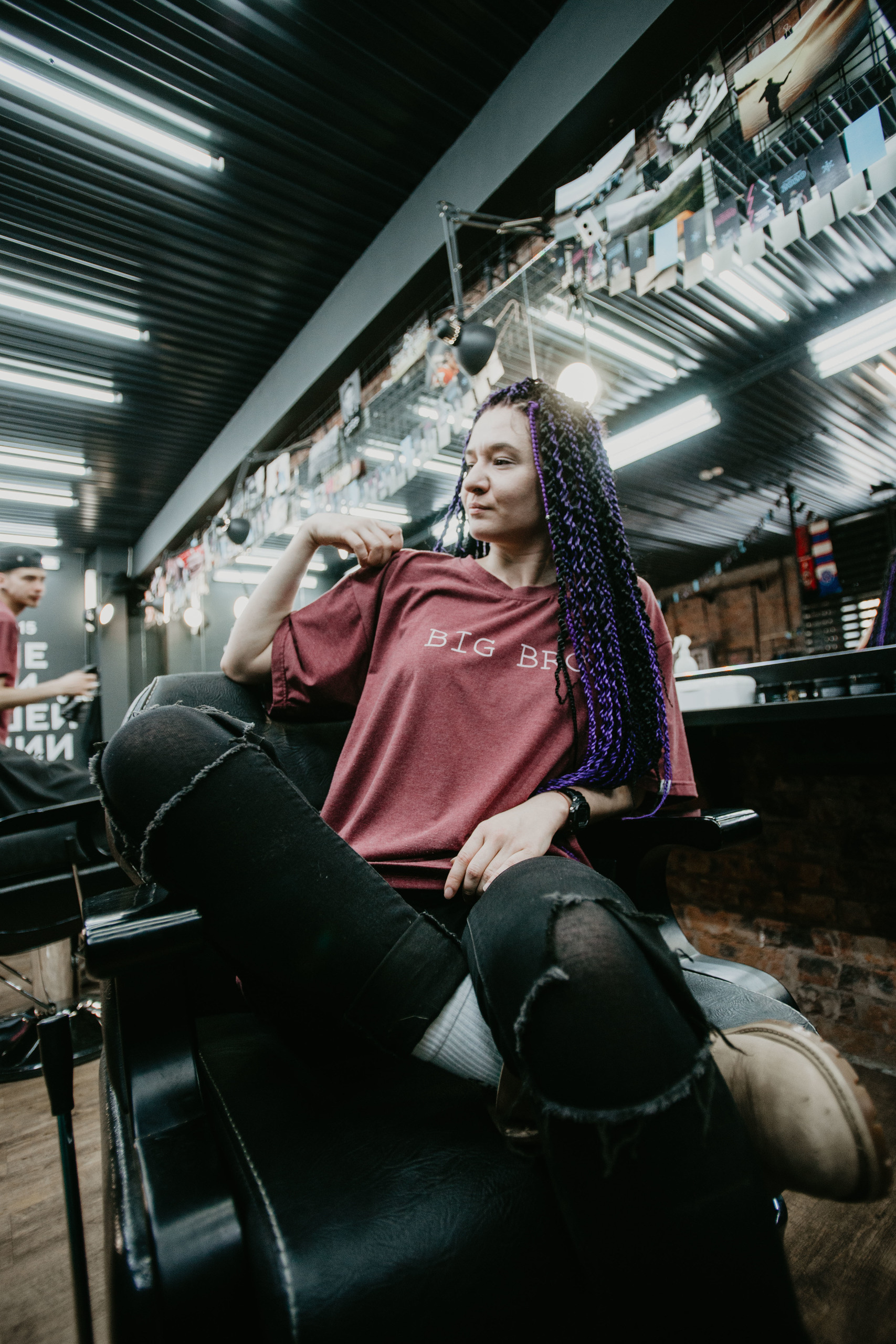 Мужская парикмахерская BigBro. Свадебный и портретный фотограф в Комсомольске-на-Амуре Сергей Лазарен