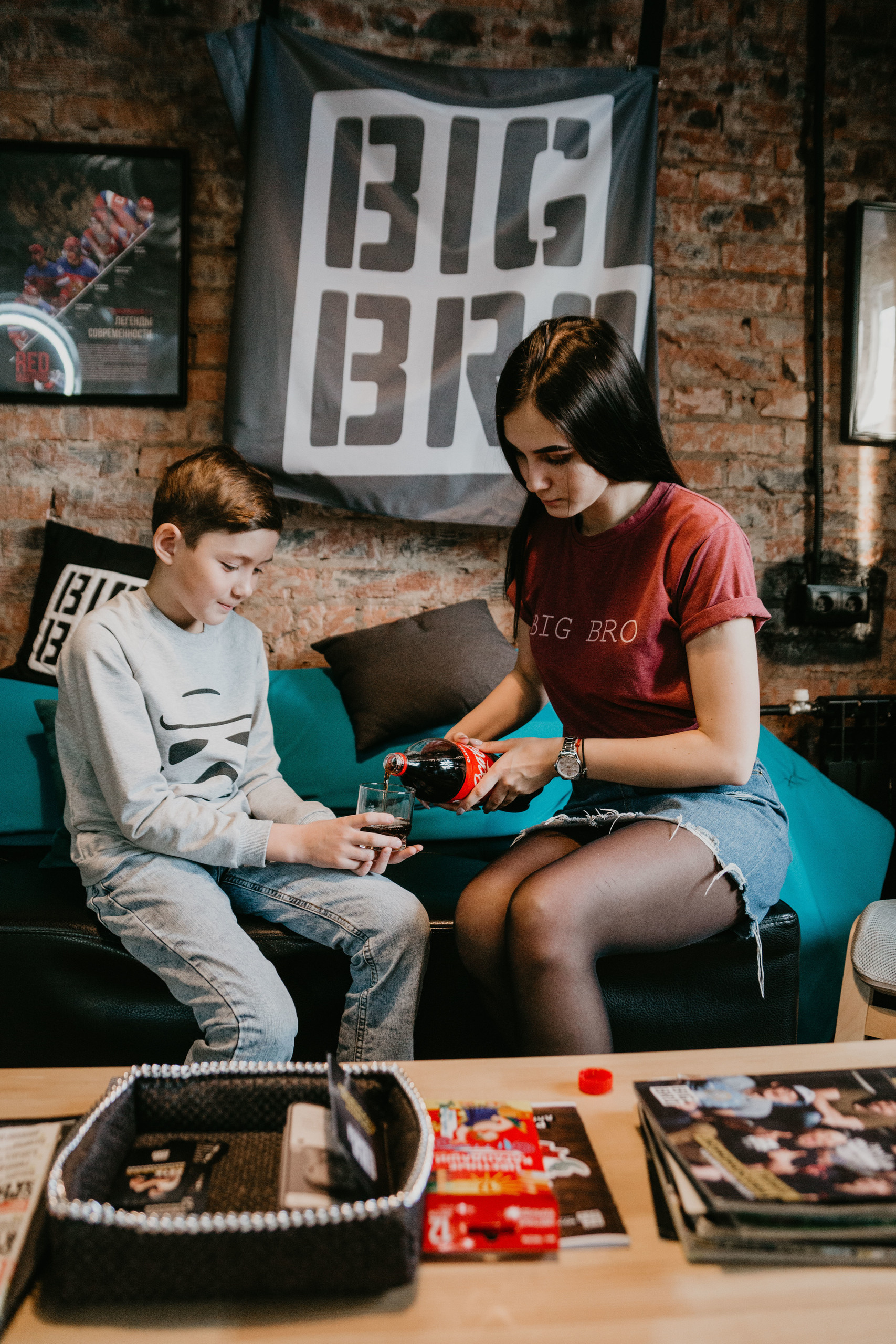 Мужская парикмахерская BigBro. Свадебный и портретный фотограф в Комсомольске-на-Амуре Сергей Лазарен