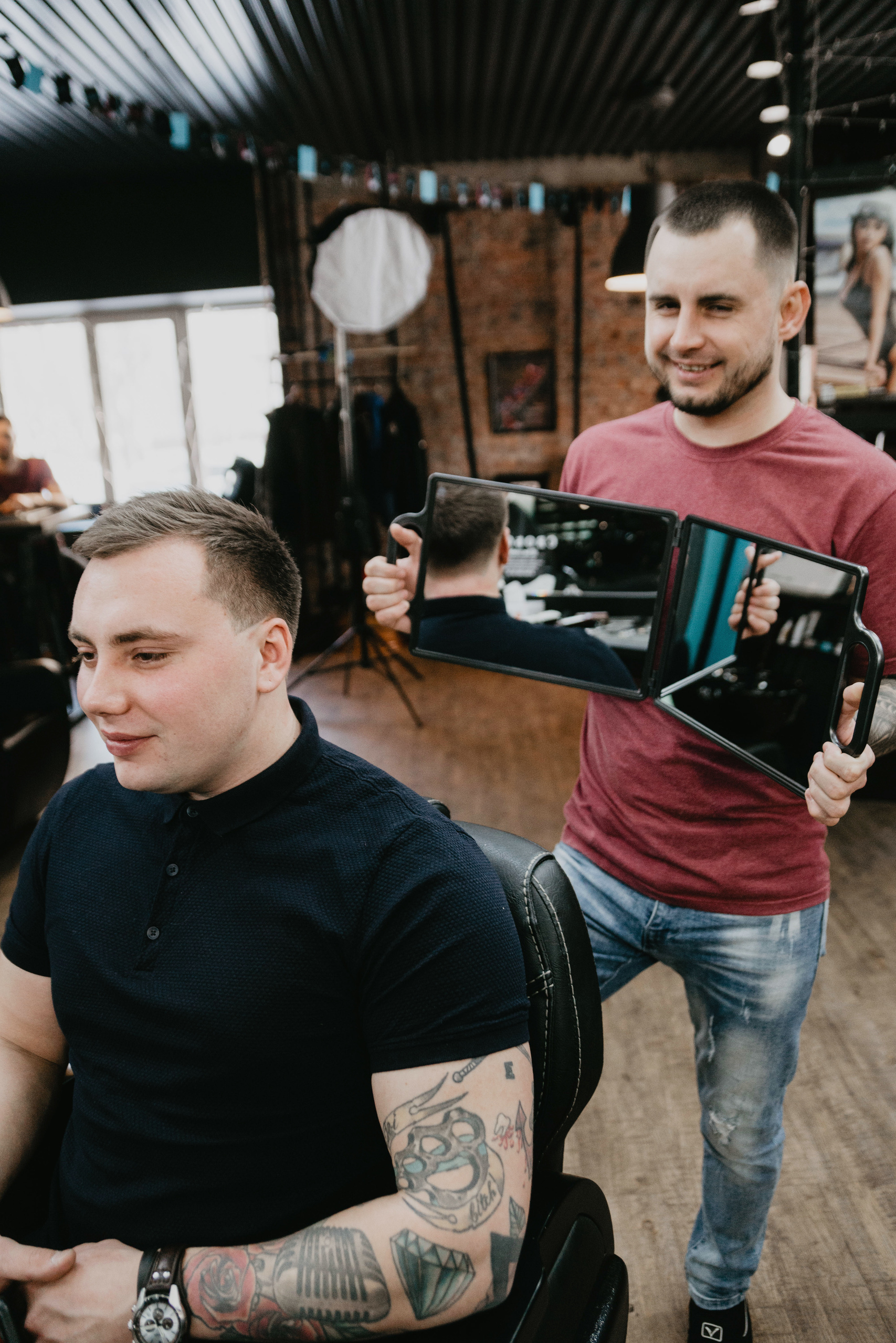 Мужская парикмахерская BigBro. Свадебный и портретный фотограф в Комсомольске-на-Амуре Сергей Лазарен