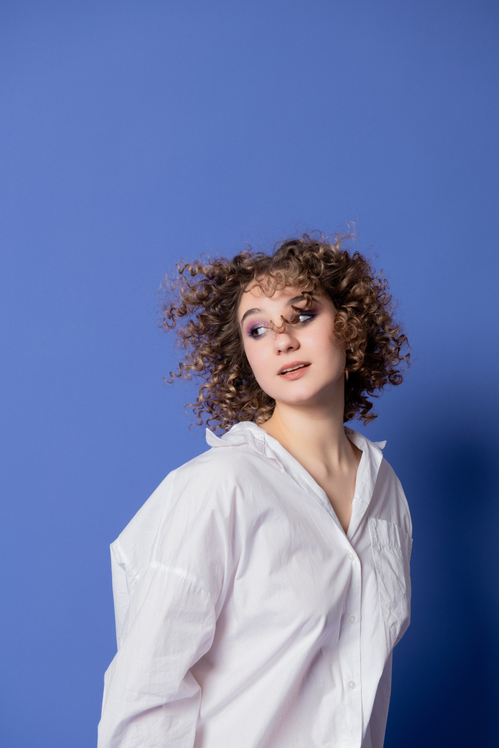 Женская фотосессия в студии в Самаре | Фотостудия Моменты