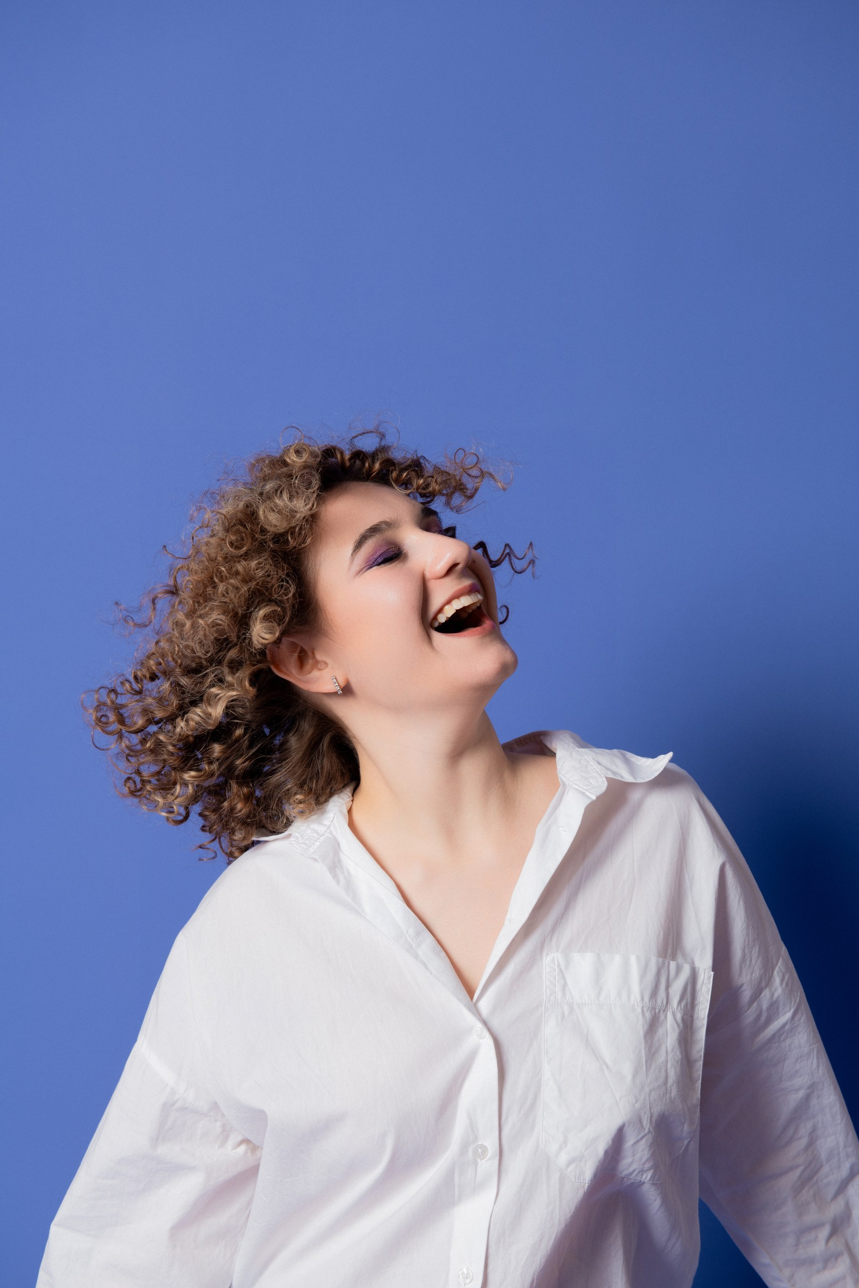 Женская фотосессия в студии в Самаре | Фотостудия Моменты