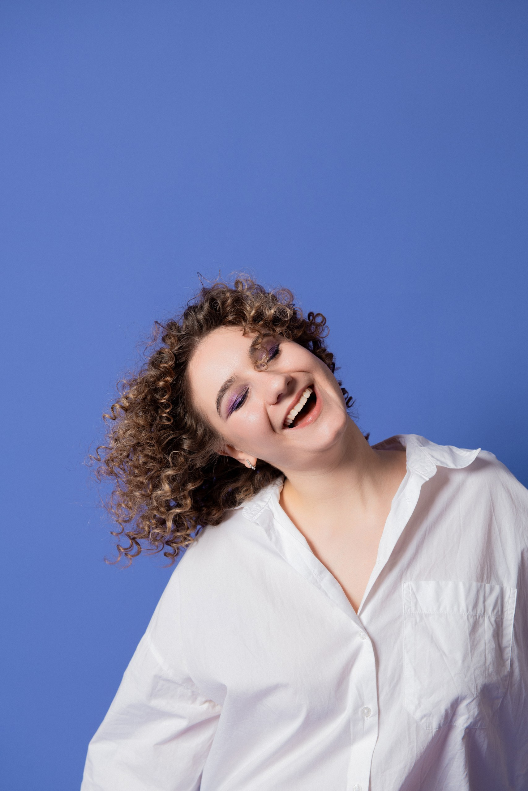 Женская фотосессия в студии в Самаре | Фотостудия Моменты