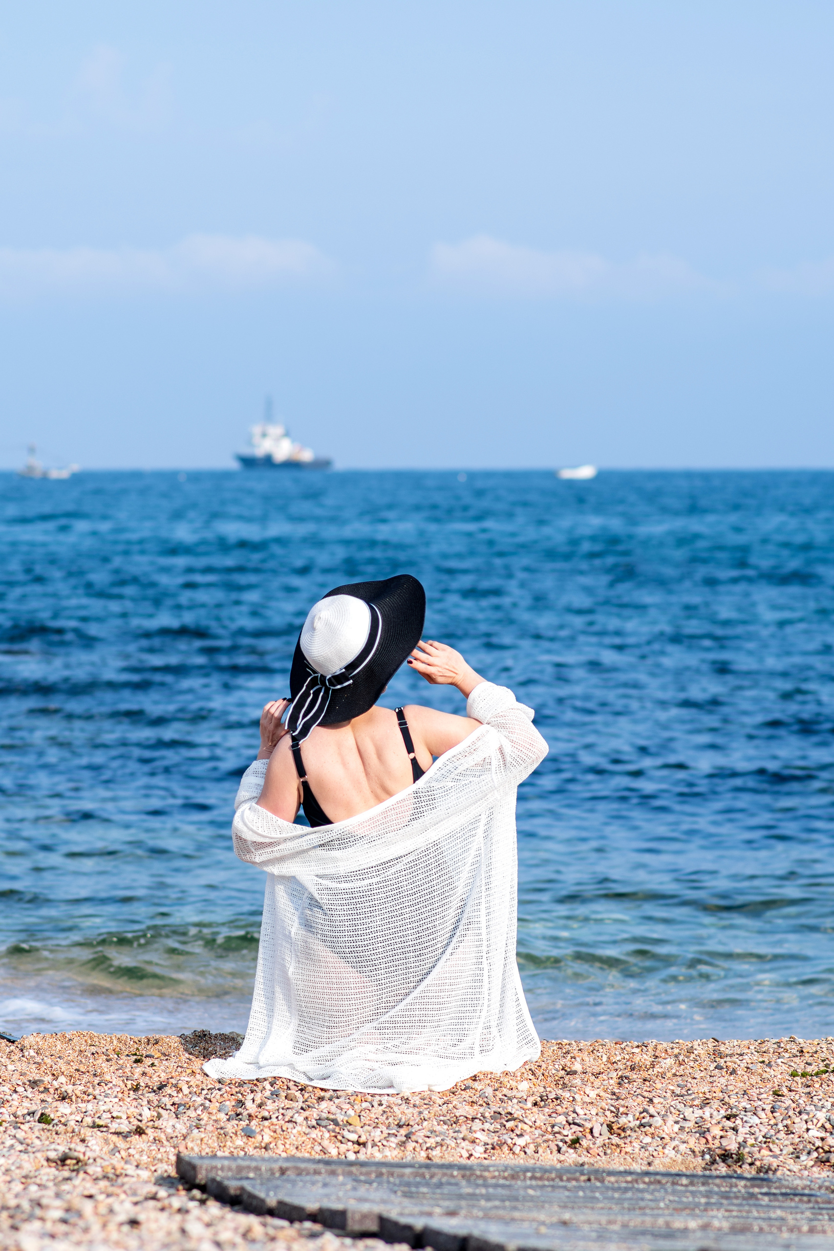 Фотопрогулка у моря. Фотограф в Москве, Оксана Ребристая