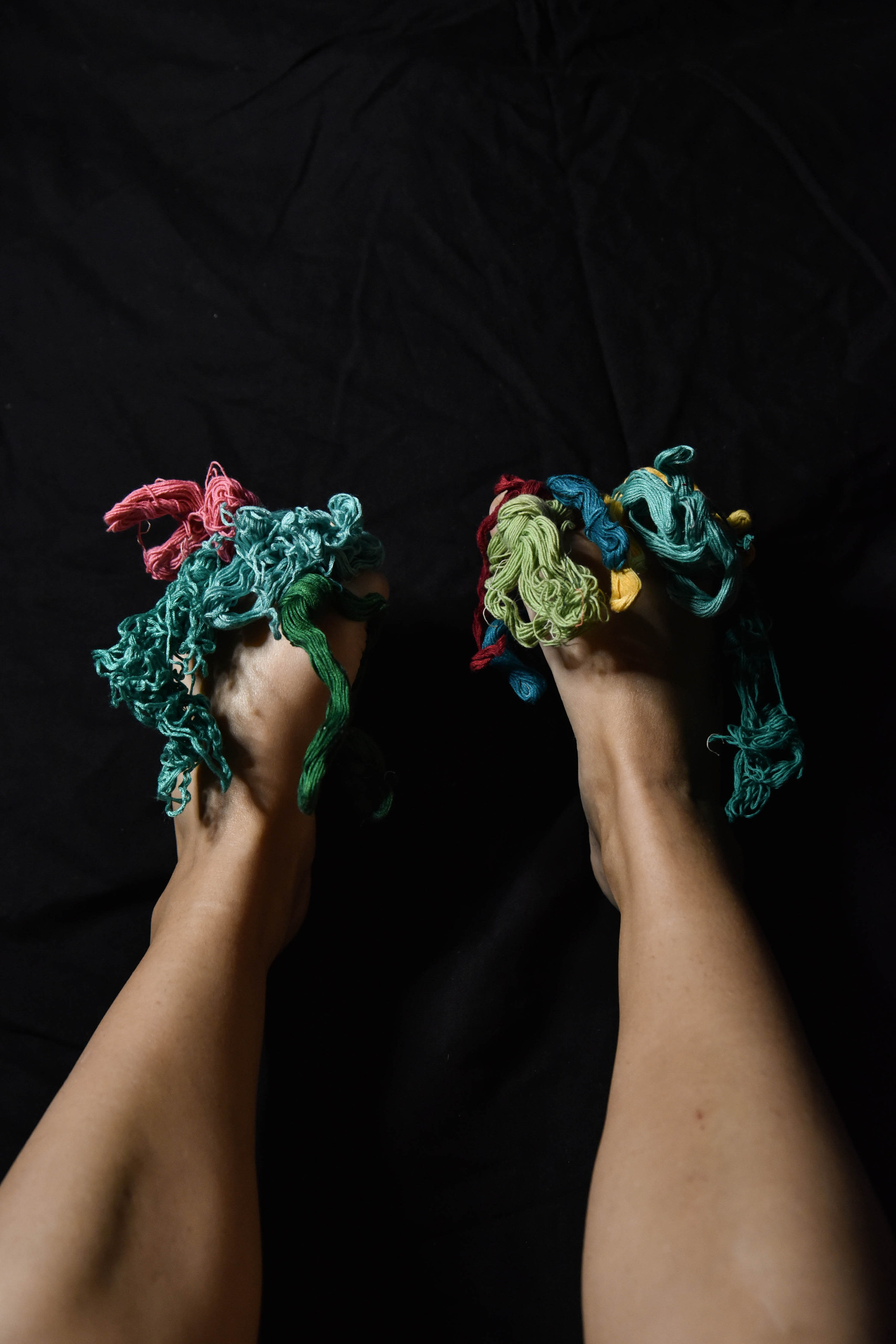 Визуальный фетиш. Художник Екатерина Оленина