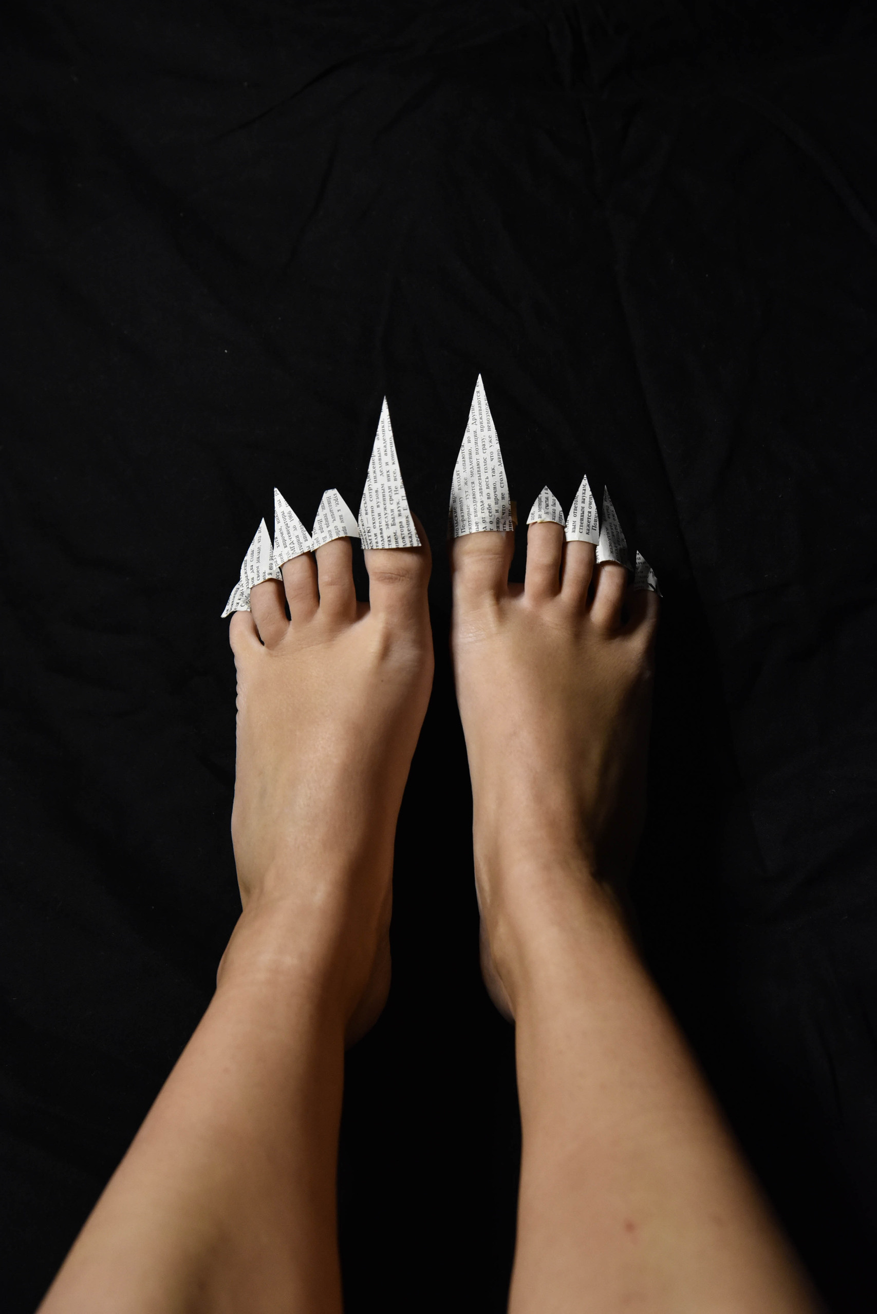 Визуальный фетиш. Художник Екатерина Оленина