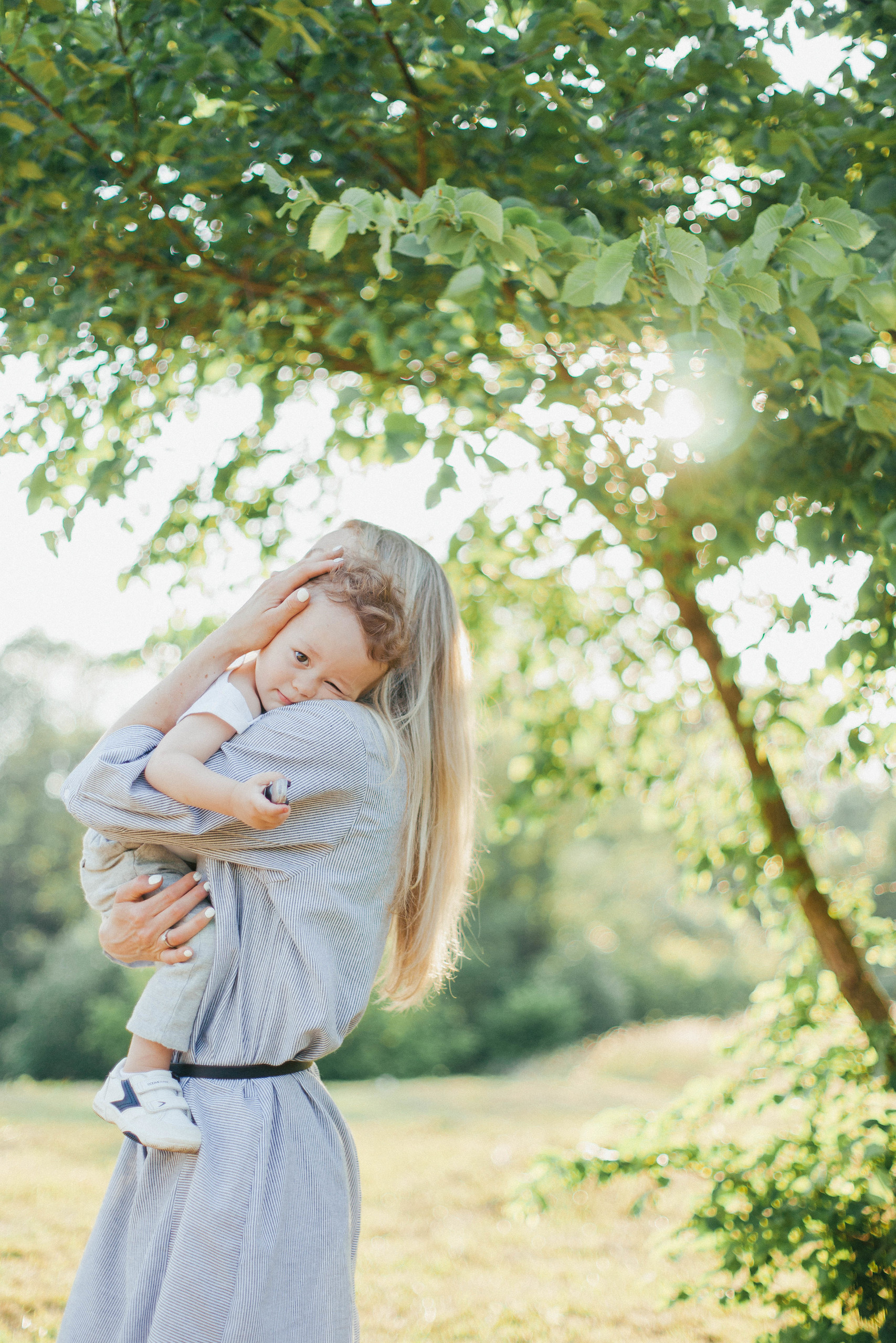 Ваня, Аня и Саша с Адрианом. Фотограф Мария Прусакова