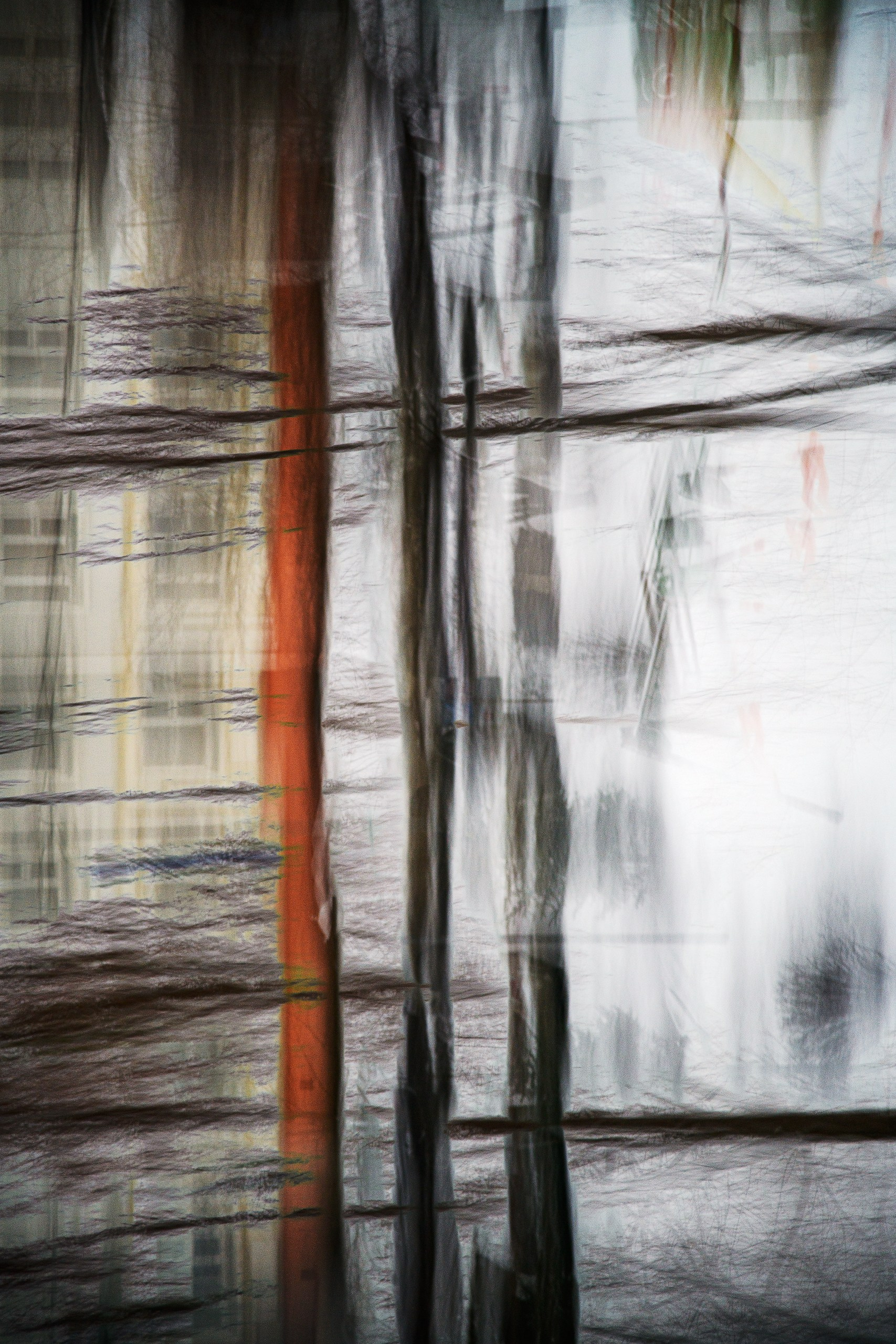 Создание мультиэкспозиции из двух кадров