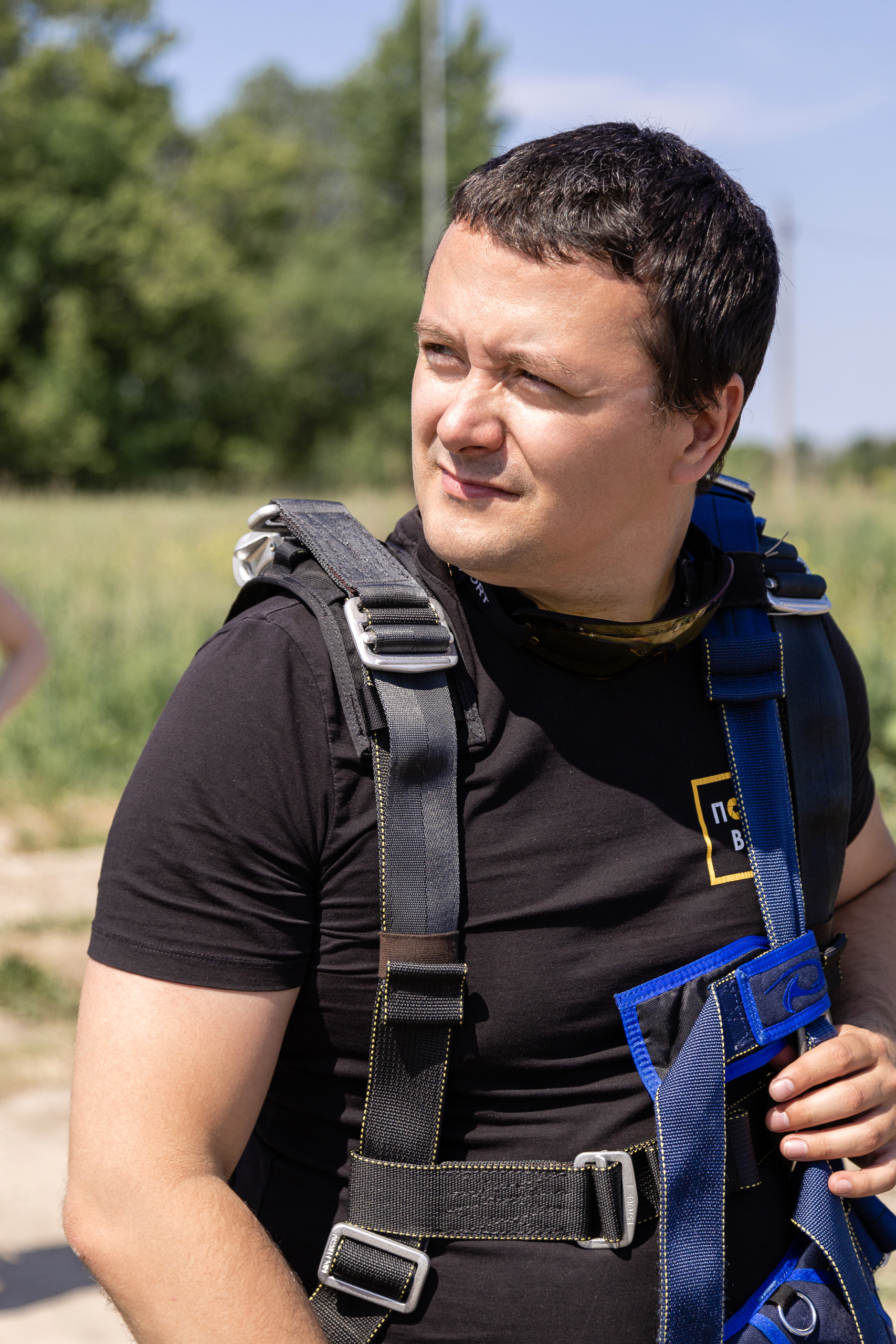 Фотография на тему: что ждет меня в прыжке с парашютом