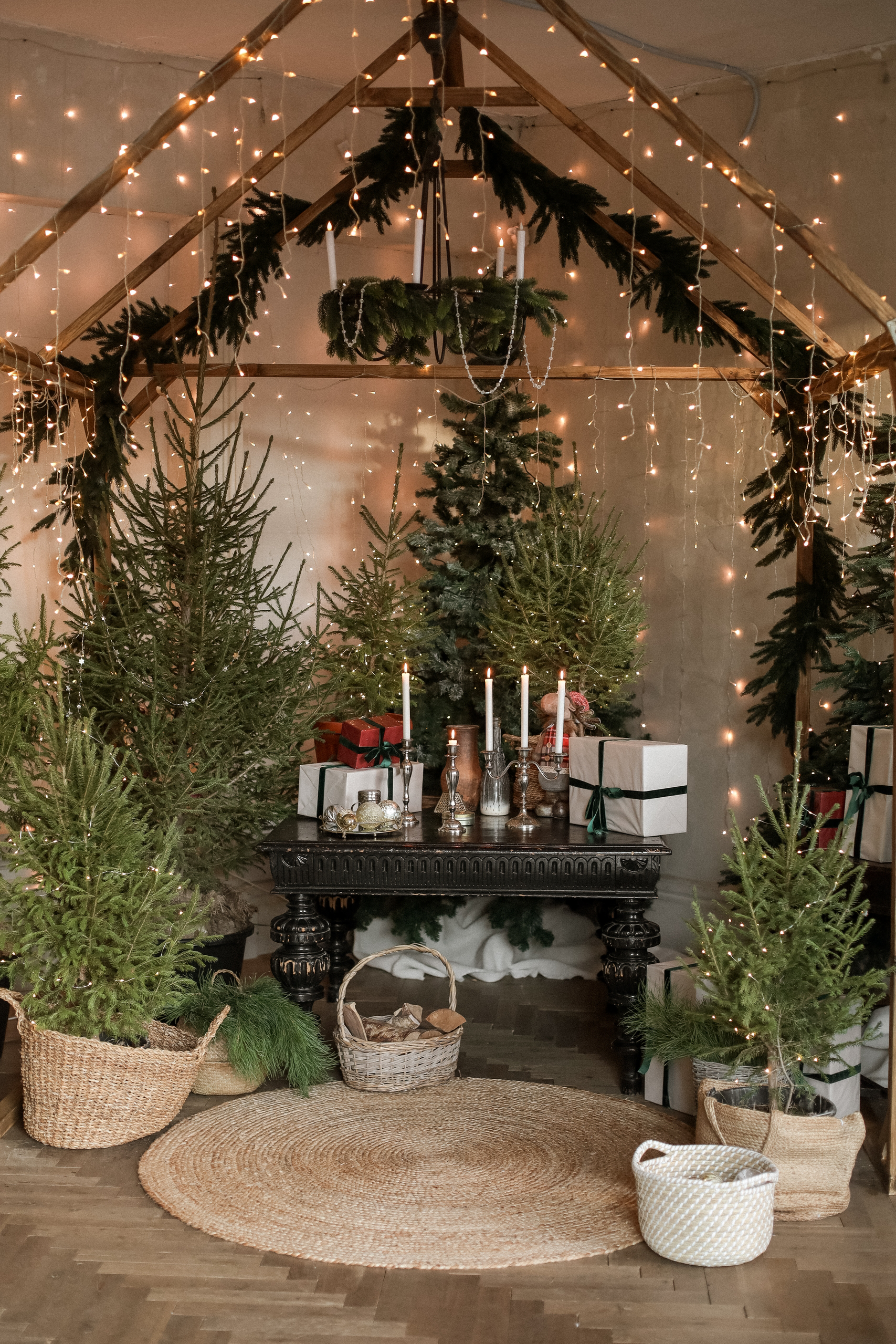 Новогодние фотосессии. Семейный фотограф Тюмень, фотограф на роды Салмина Мария