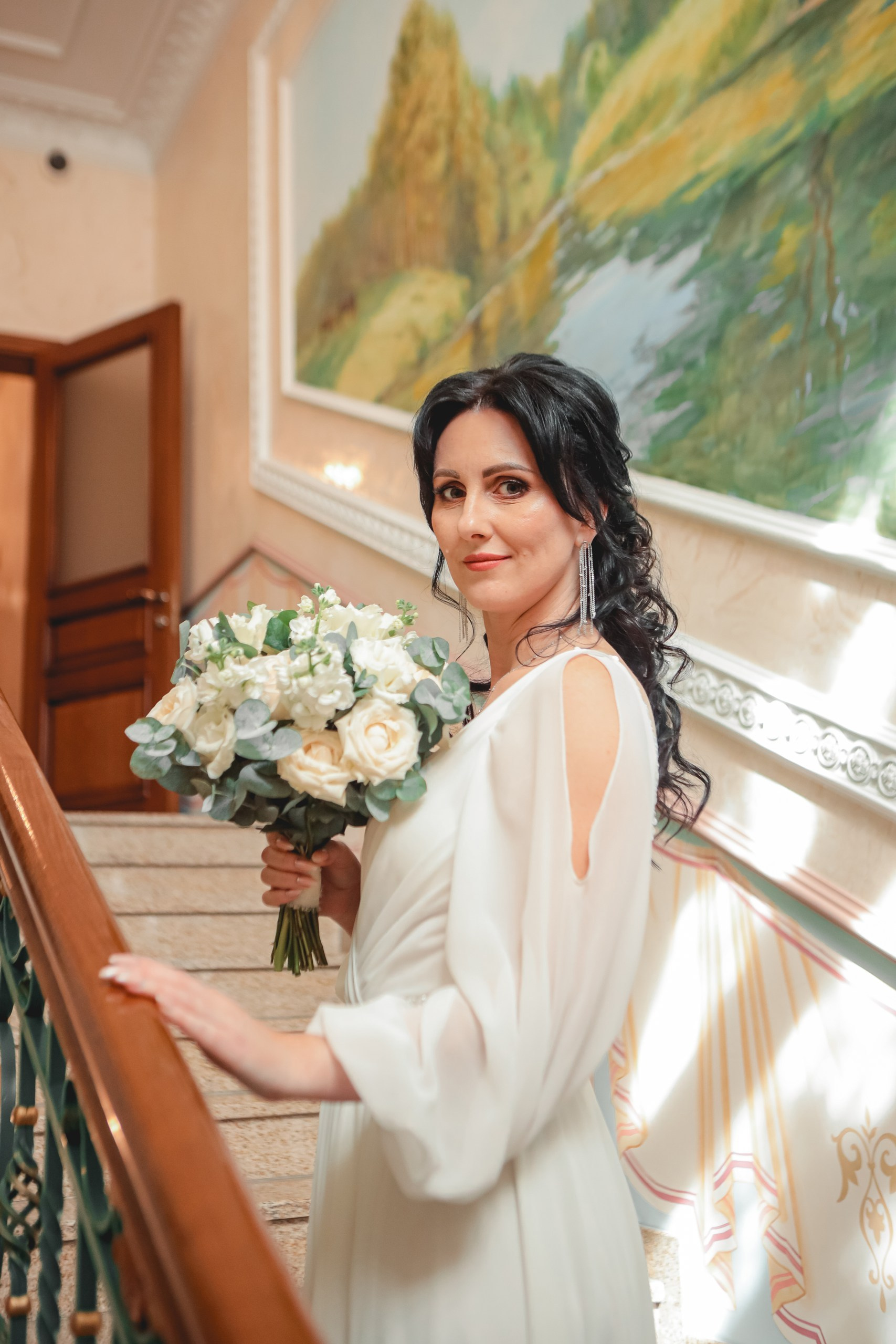 Свадебный букет невесты. Цветы из вашего двора