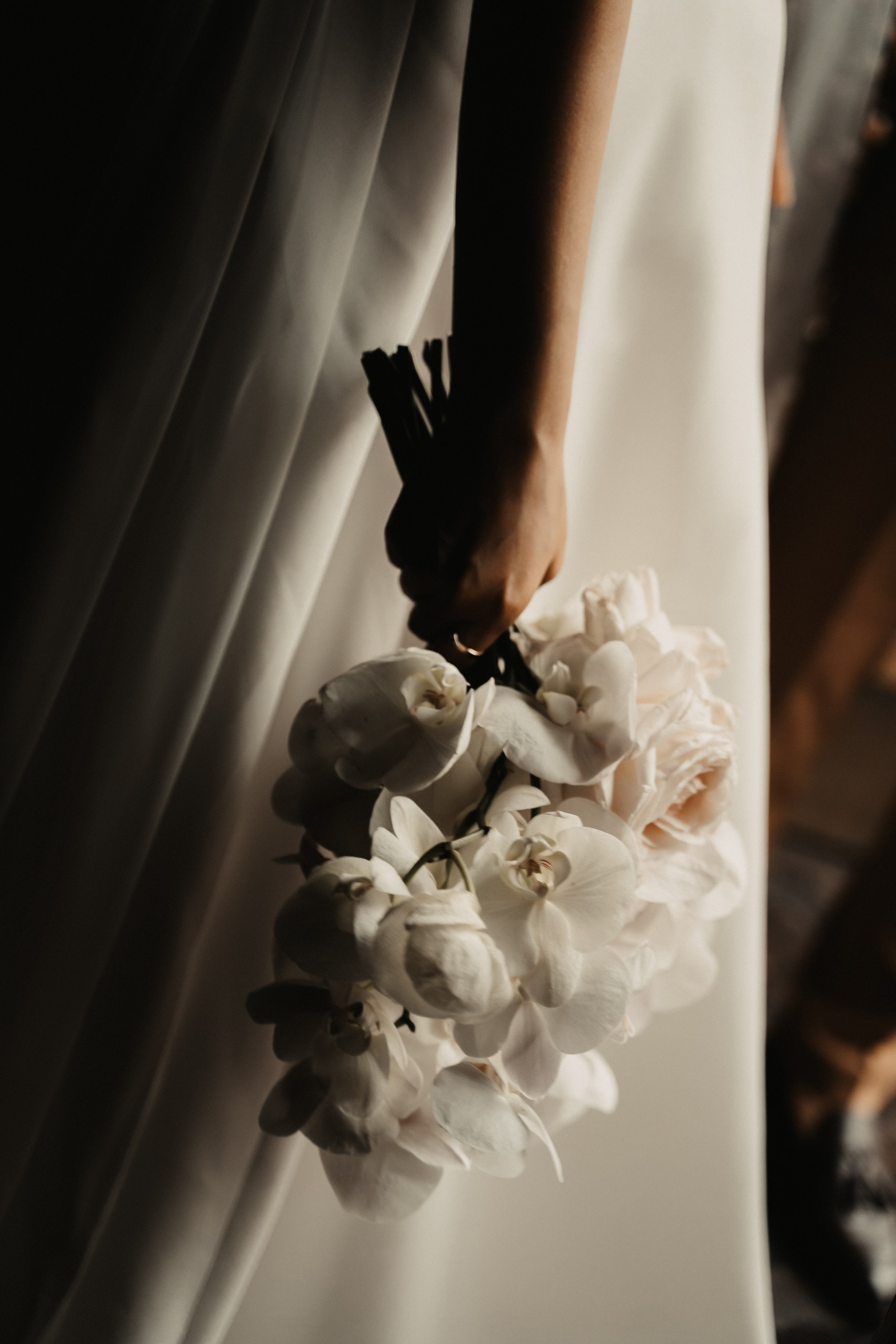 Свадебный букет невесты. Цветы из вашего двора