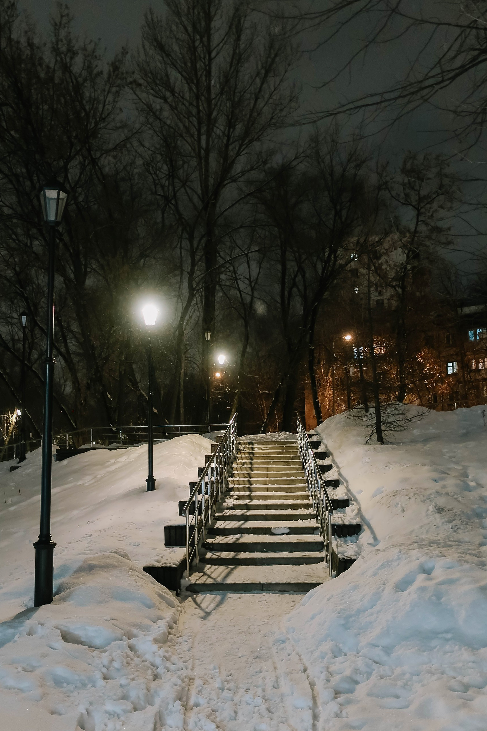 Зимняя фотопрогулка: м. Ботанический сад + частичка парка Яуза. Проект «Фотокладовка»: блог уличной фотографии в формате street photo