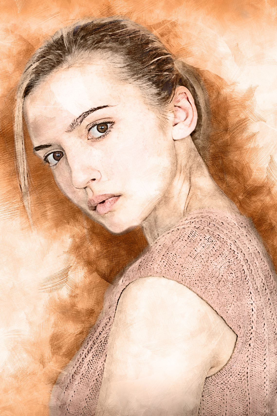 Арт обработка вашей фотографии. Фотографы в Орле Шестопаловы Юлия и Юрий