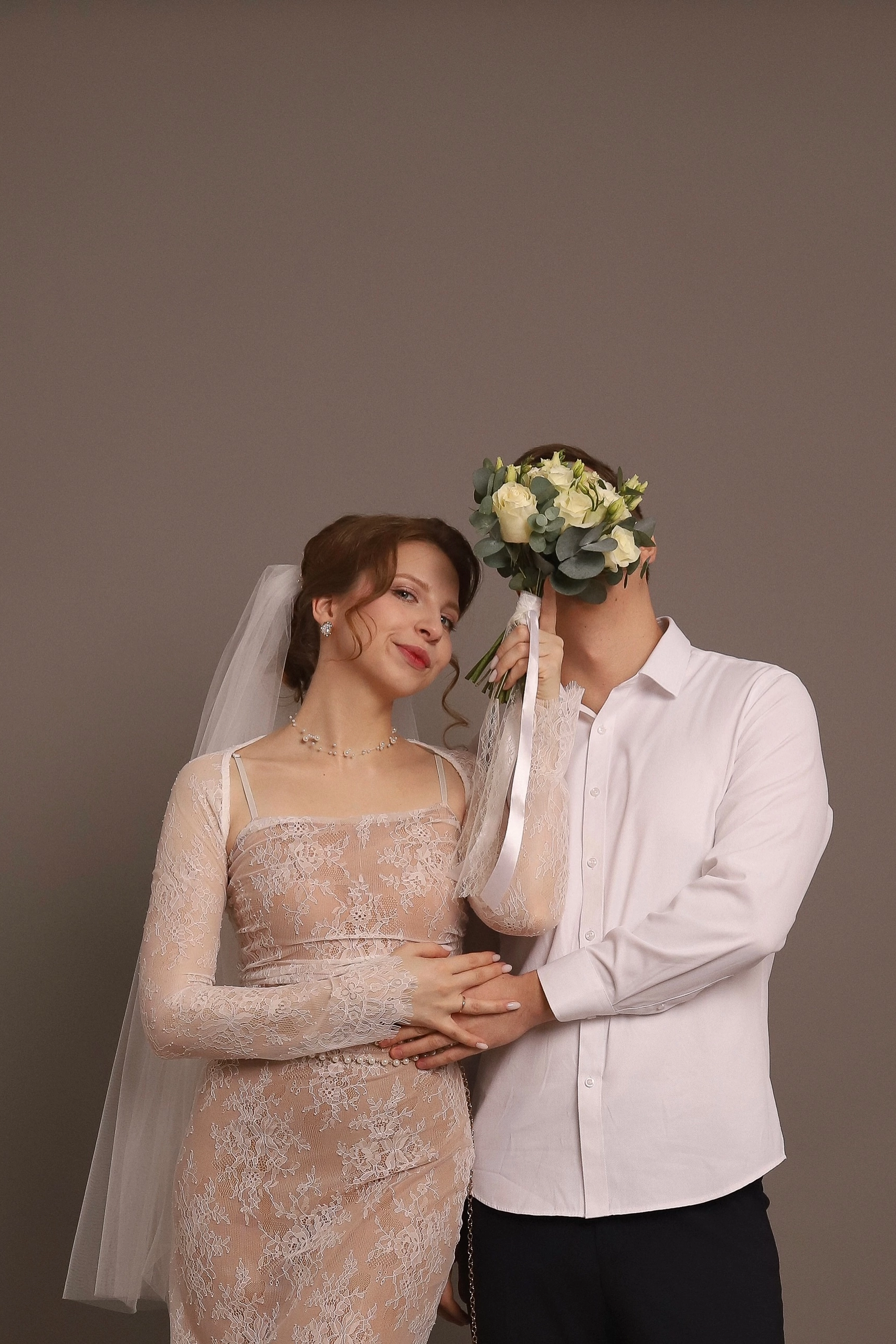 Фон хаки. Снимочная — фотостудия без фотографа