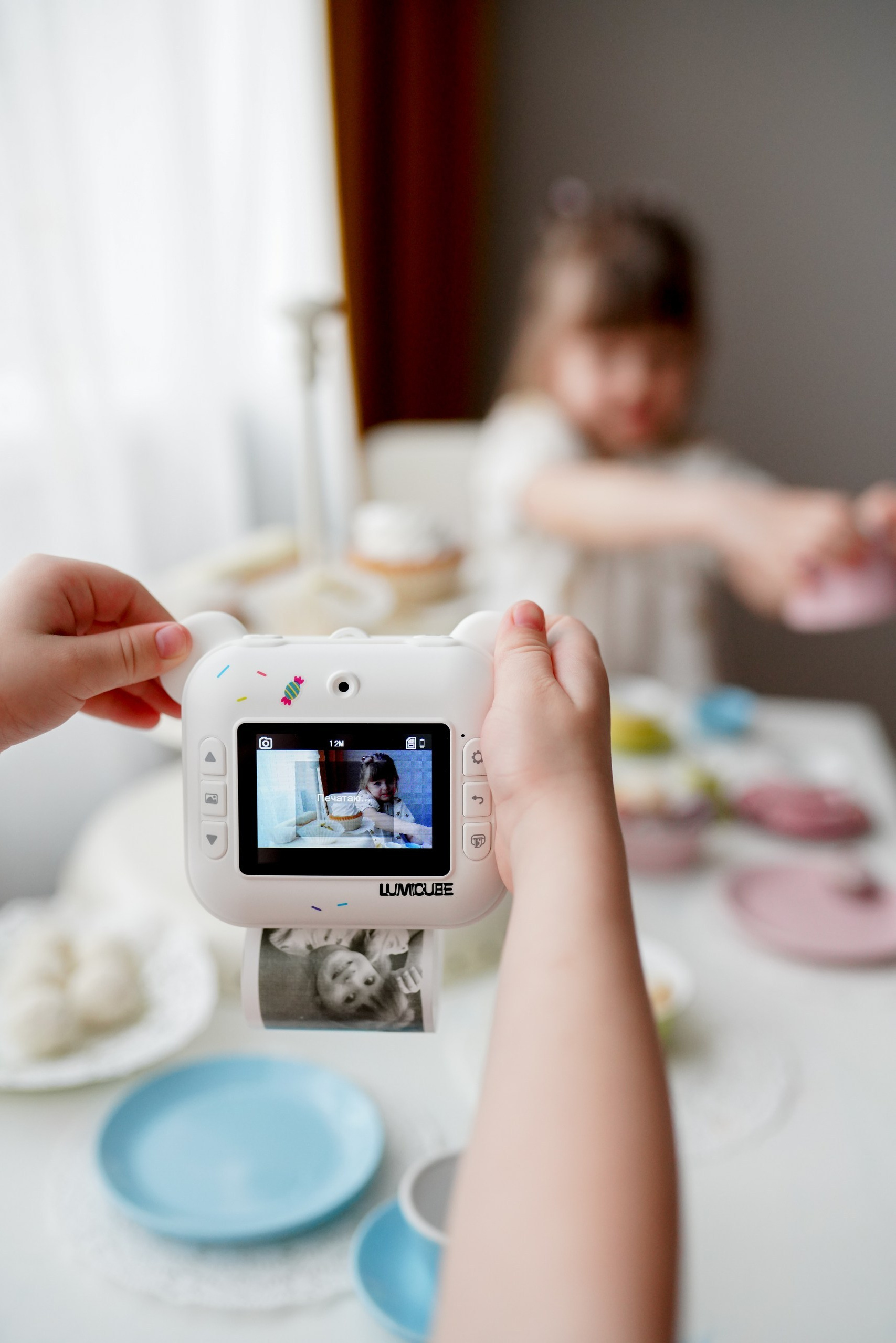 Контент для бренда детских устройств Lumicube. Семейный фотограф в Москве Лилия Лебедева