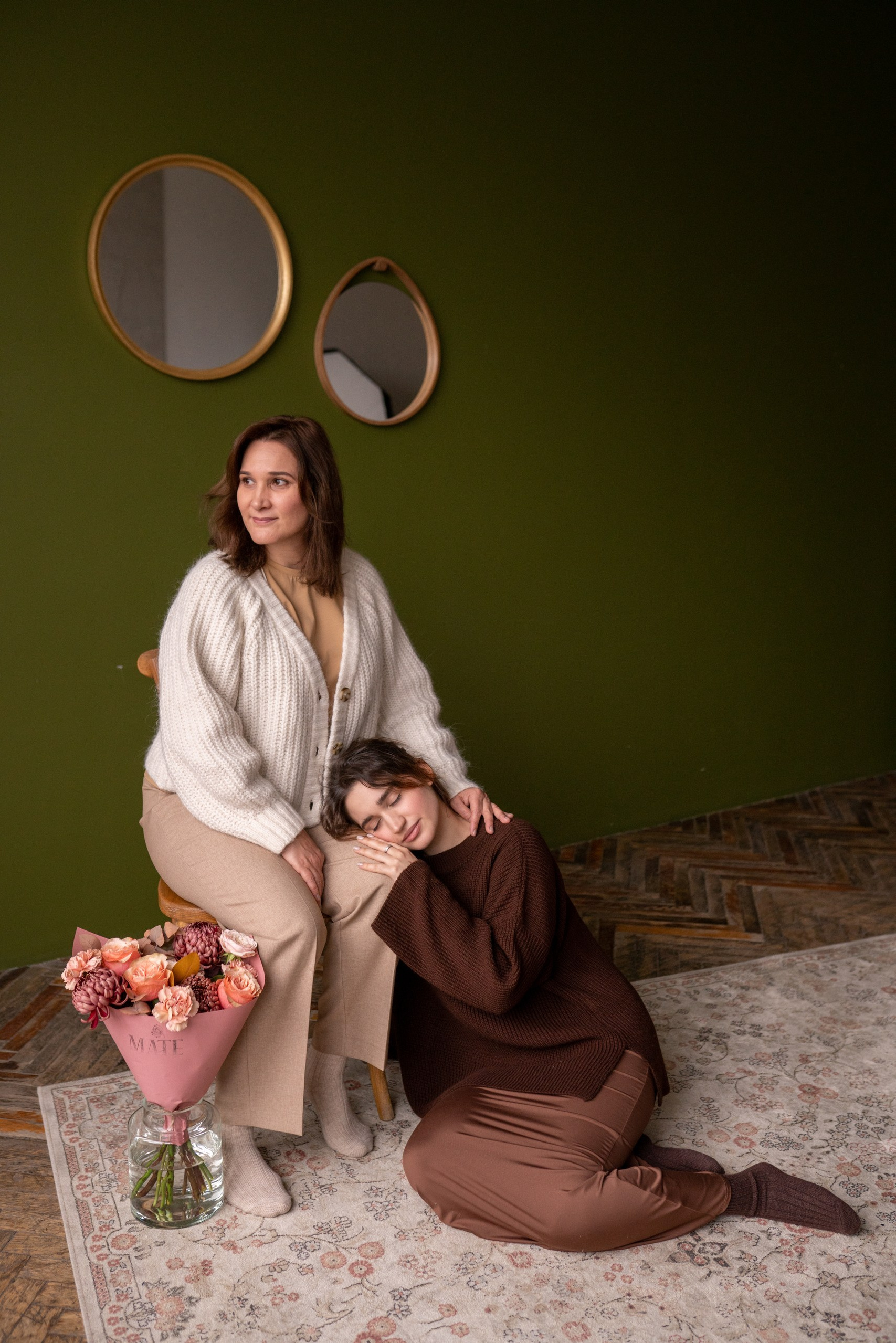 Для Mate ко Дню матери. Семейный фотограф в Москве Лилия Лебедева