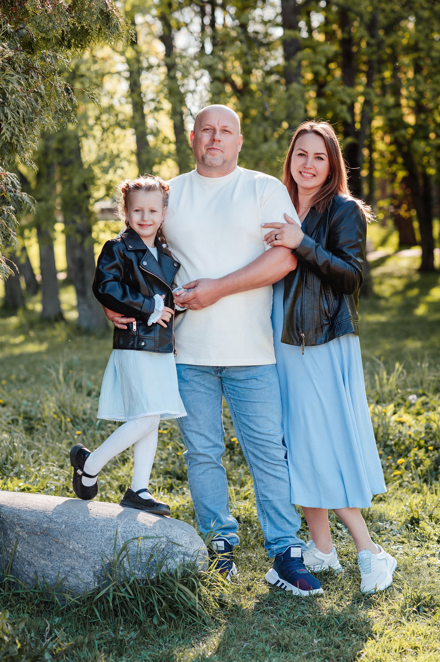 Семья. Семейный и Свадебный фотограф. Санкт-Петербург. Пушкин