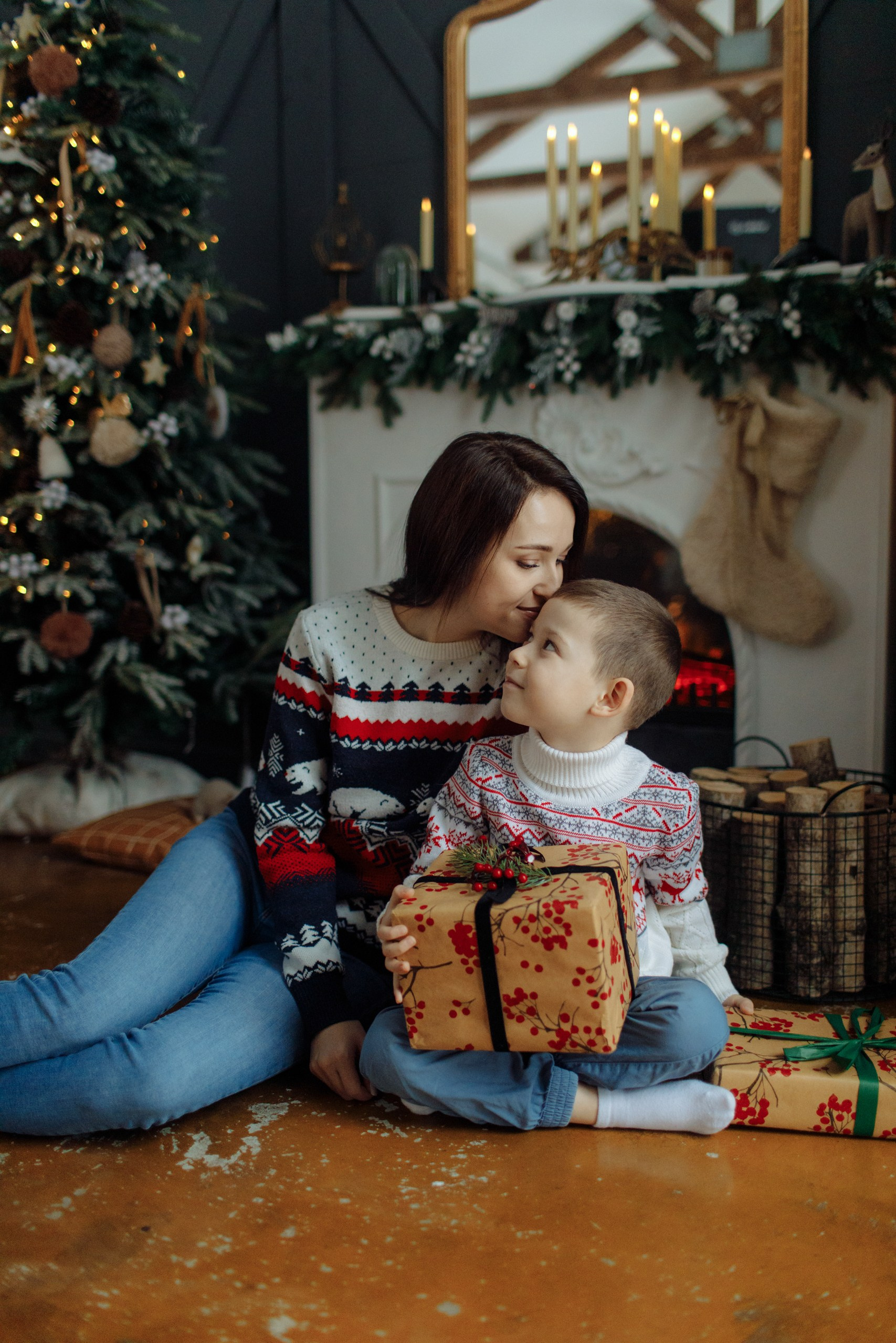 Новогодние съемки. Свадебный фотограф в Ярославле Анастасия Архипова