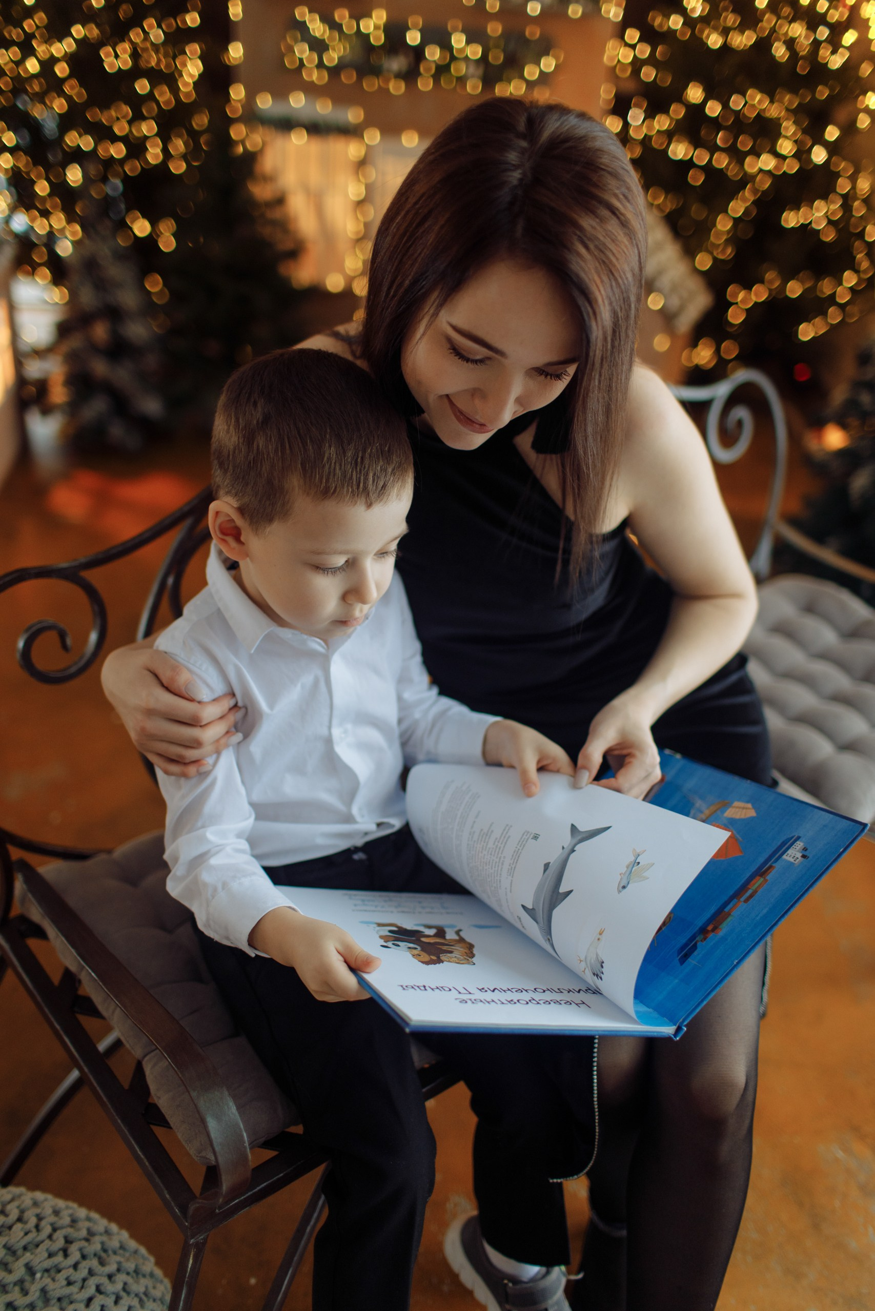 Новогодние съемки. Свадебный фотограф в Ярославле Анастасия Архипова