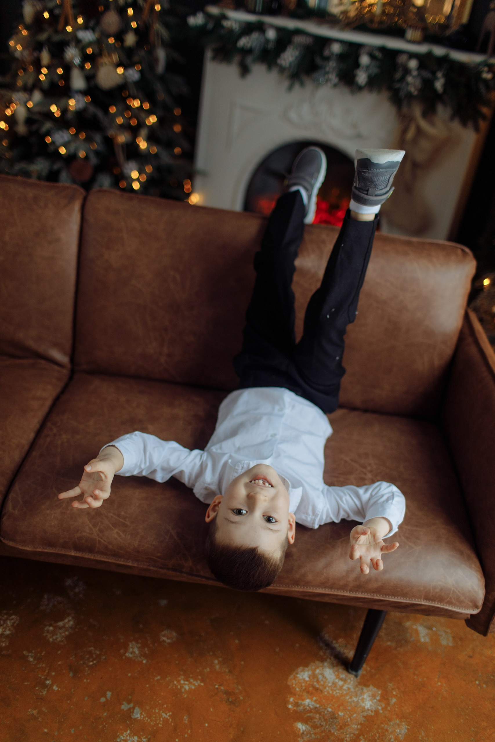 Новогодние съемки. Свадебный фотограф в Ярославле Анастасия Архипова