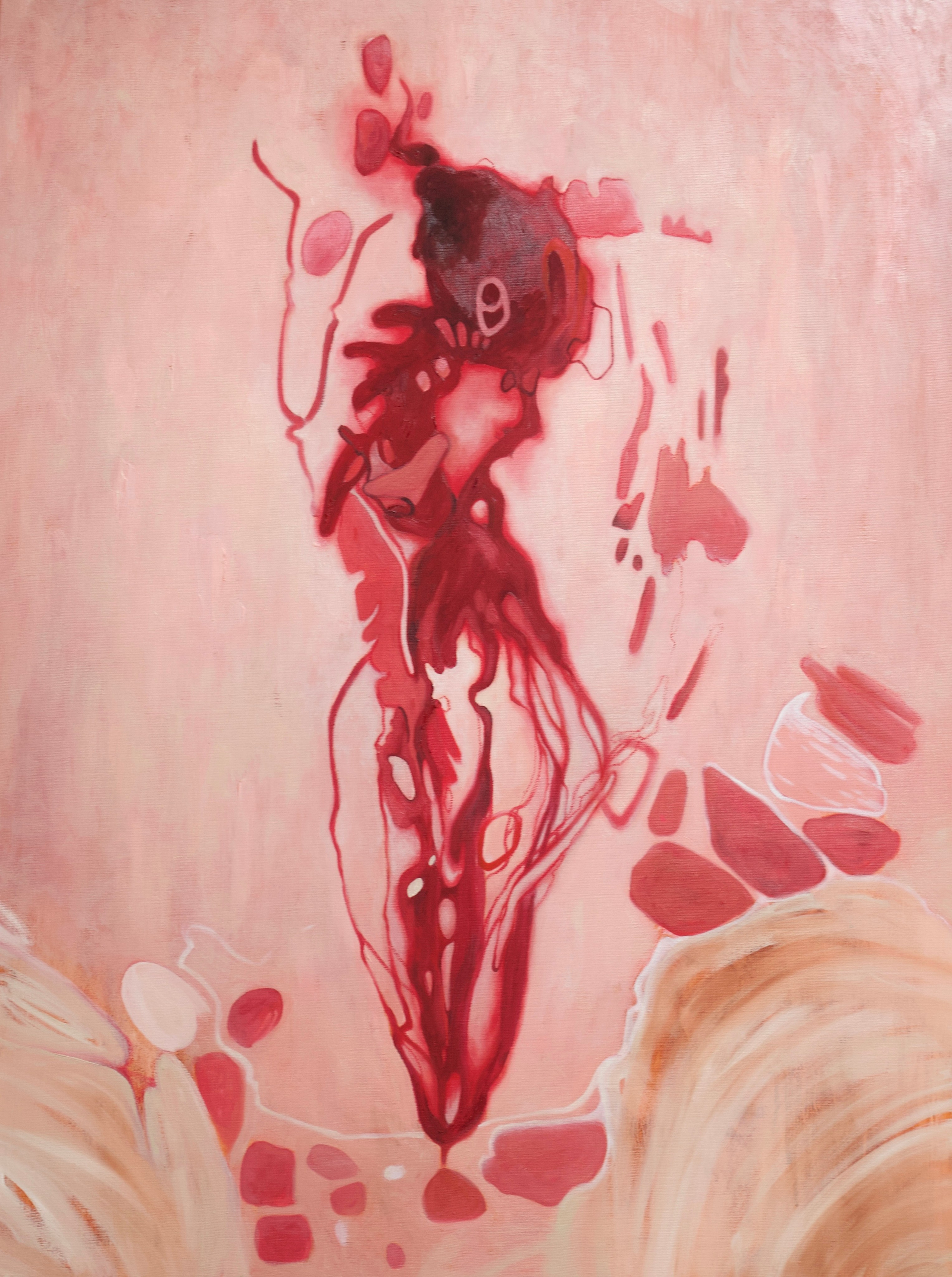 Космические тела. Художник Дина Лепченкова